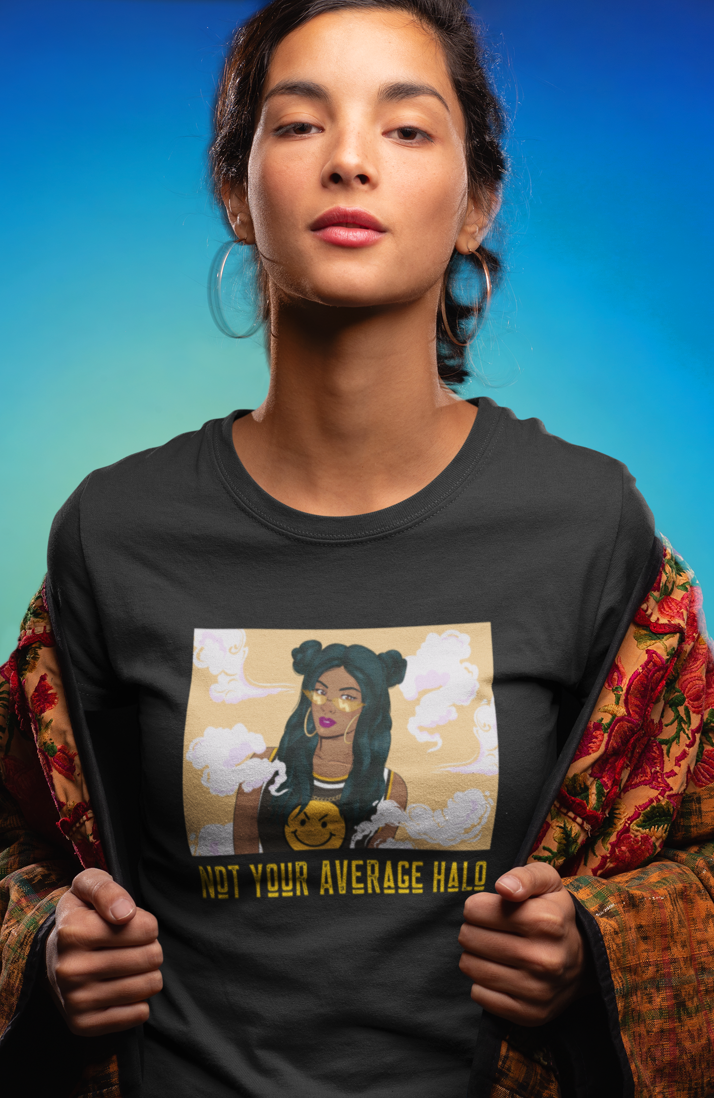 Not Your Average Halo Tee