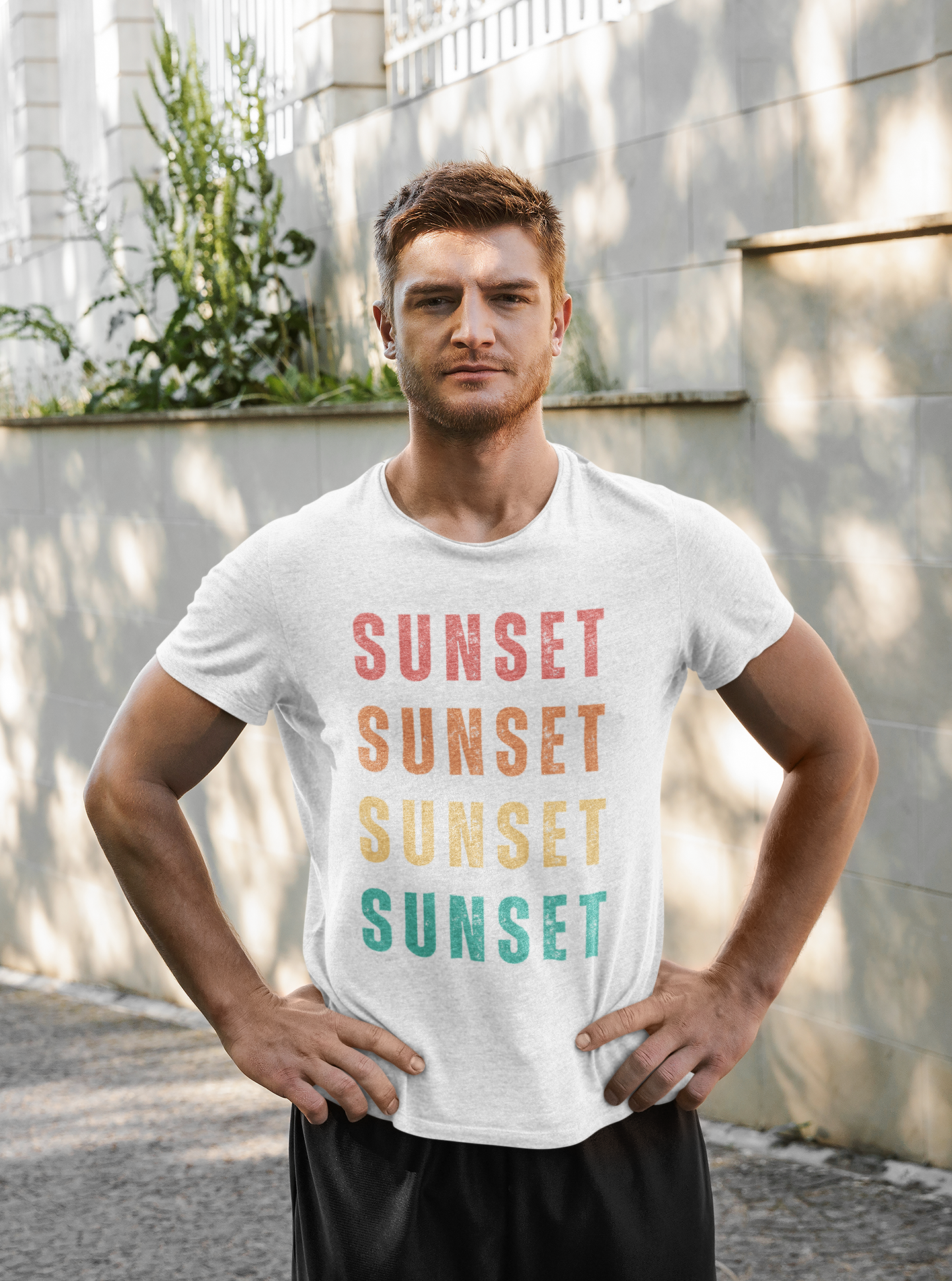 Sunset Vibes Tee