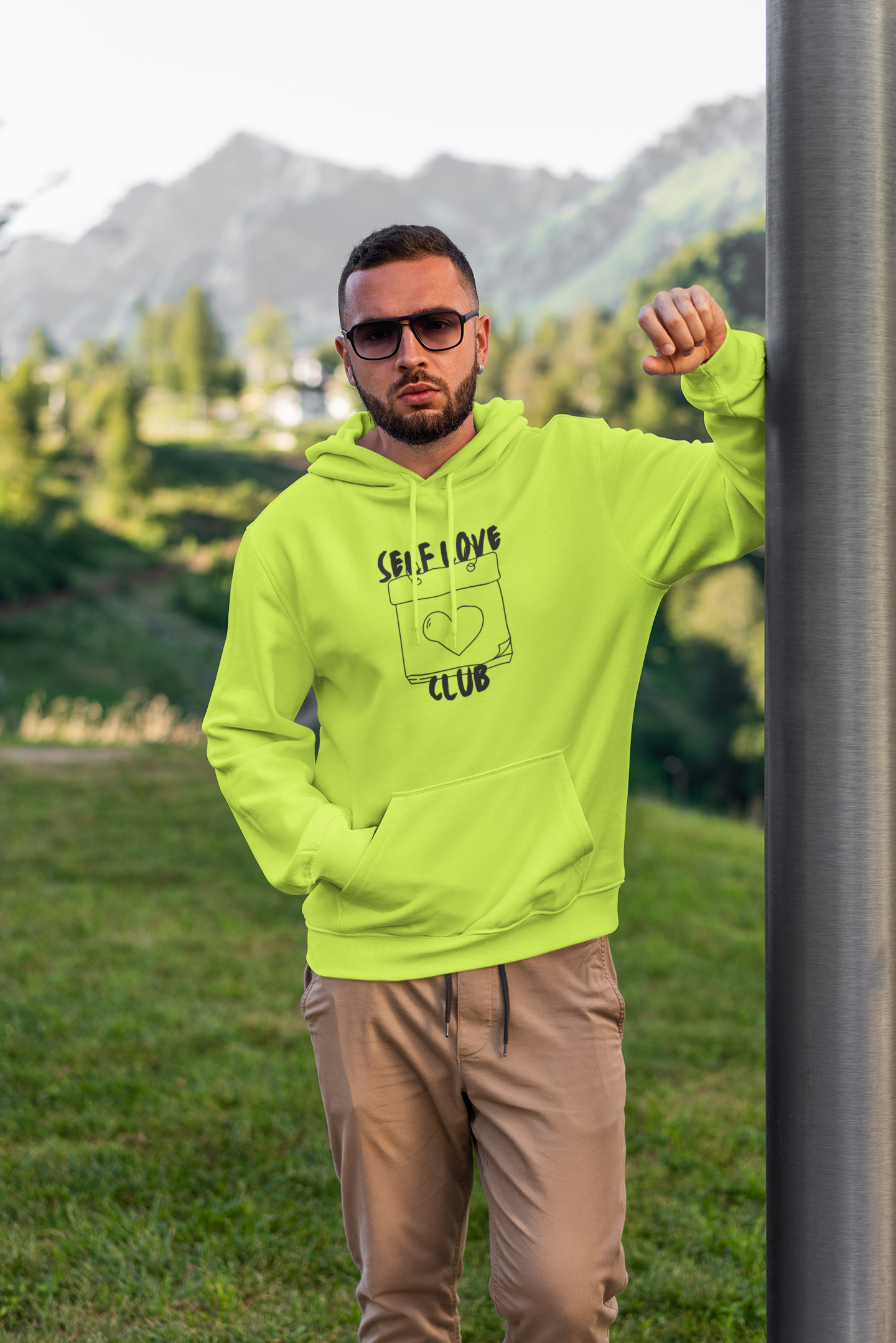 Self Love Club Pullover Hoodie