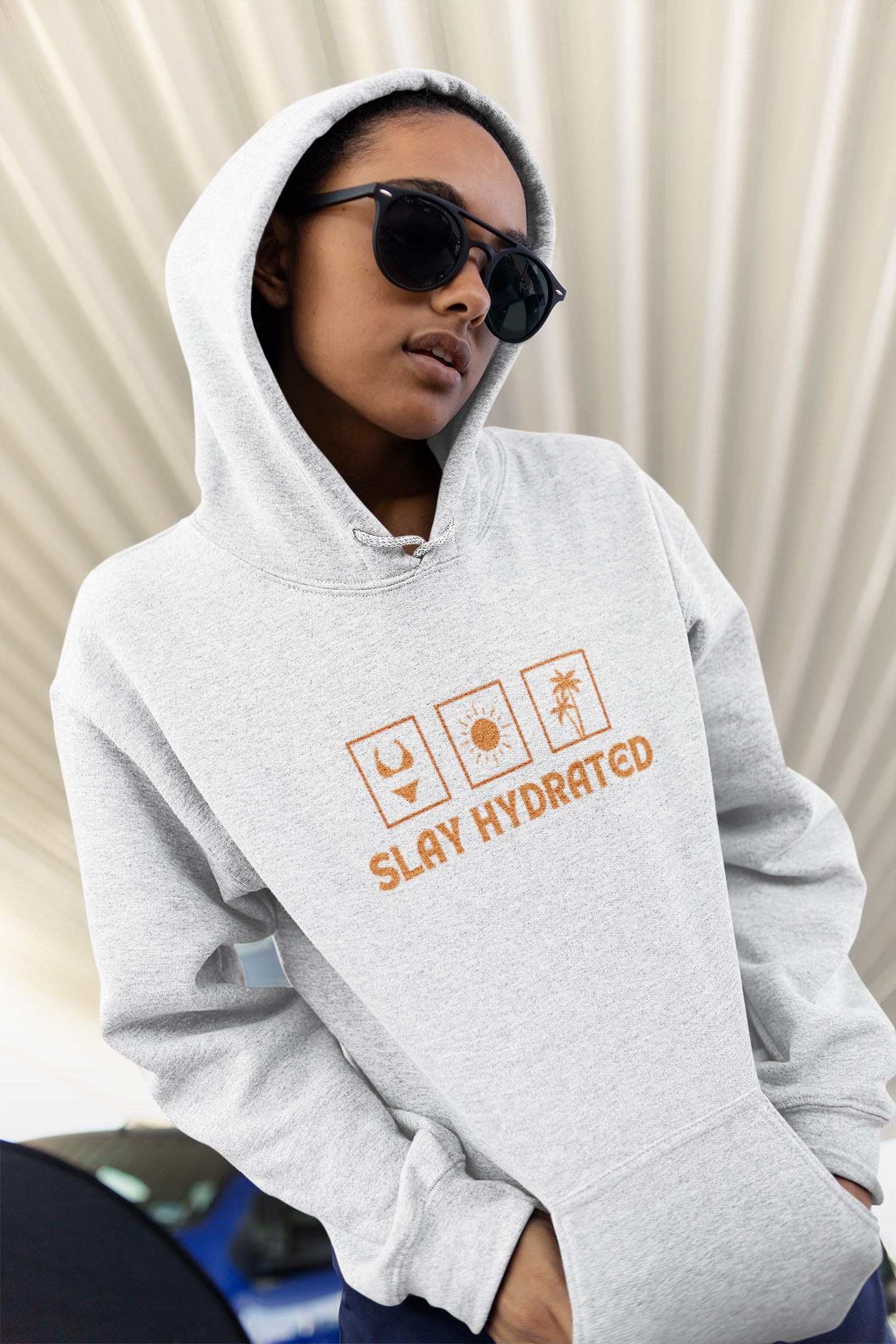 Slay Hydrated Hoodie