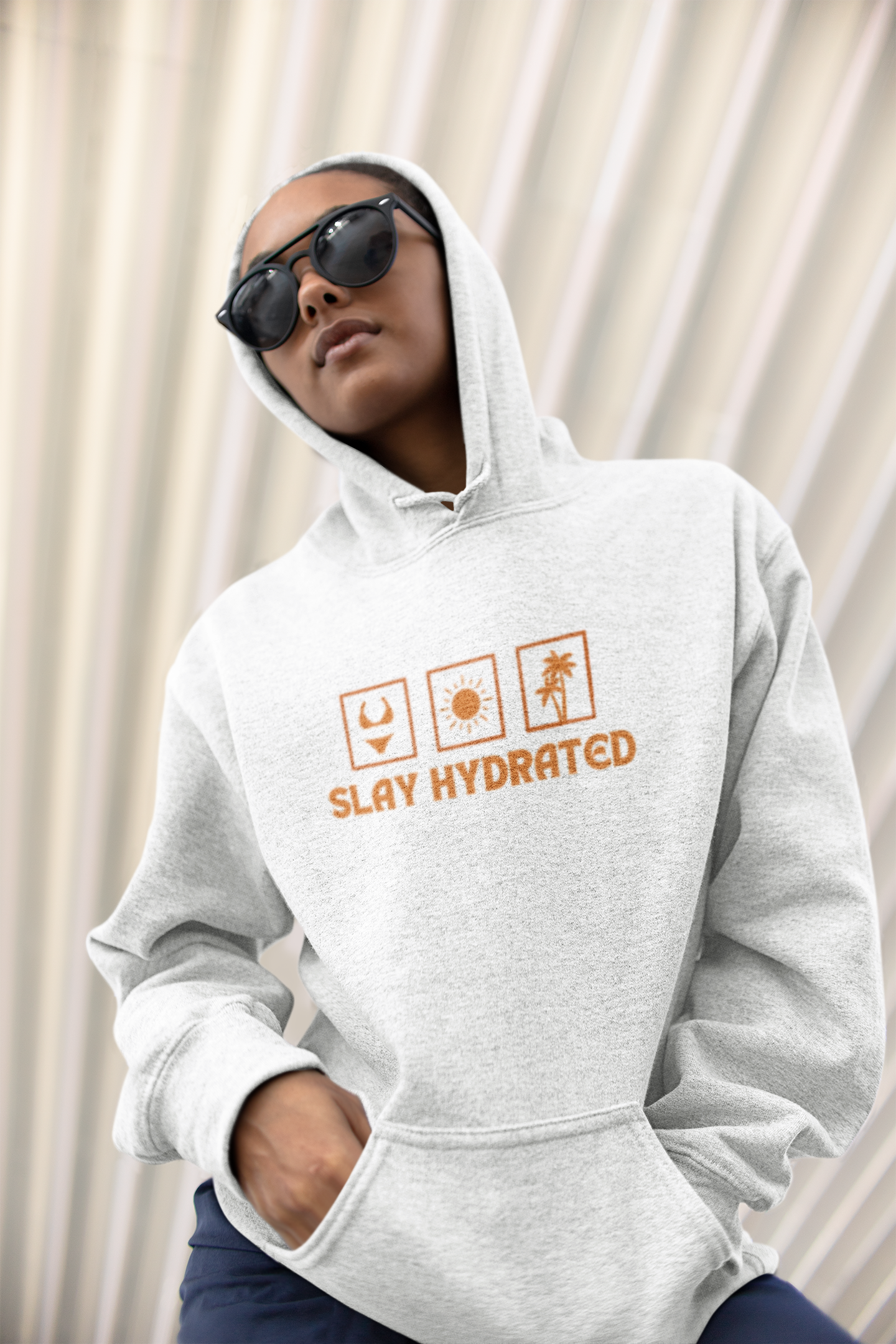 Slay Hydrated Hoodie