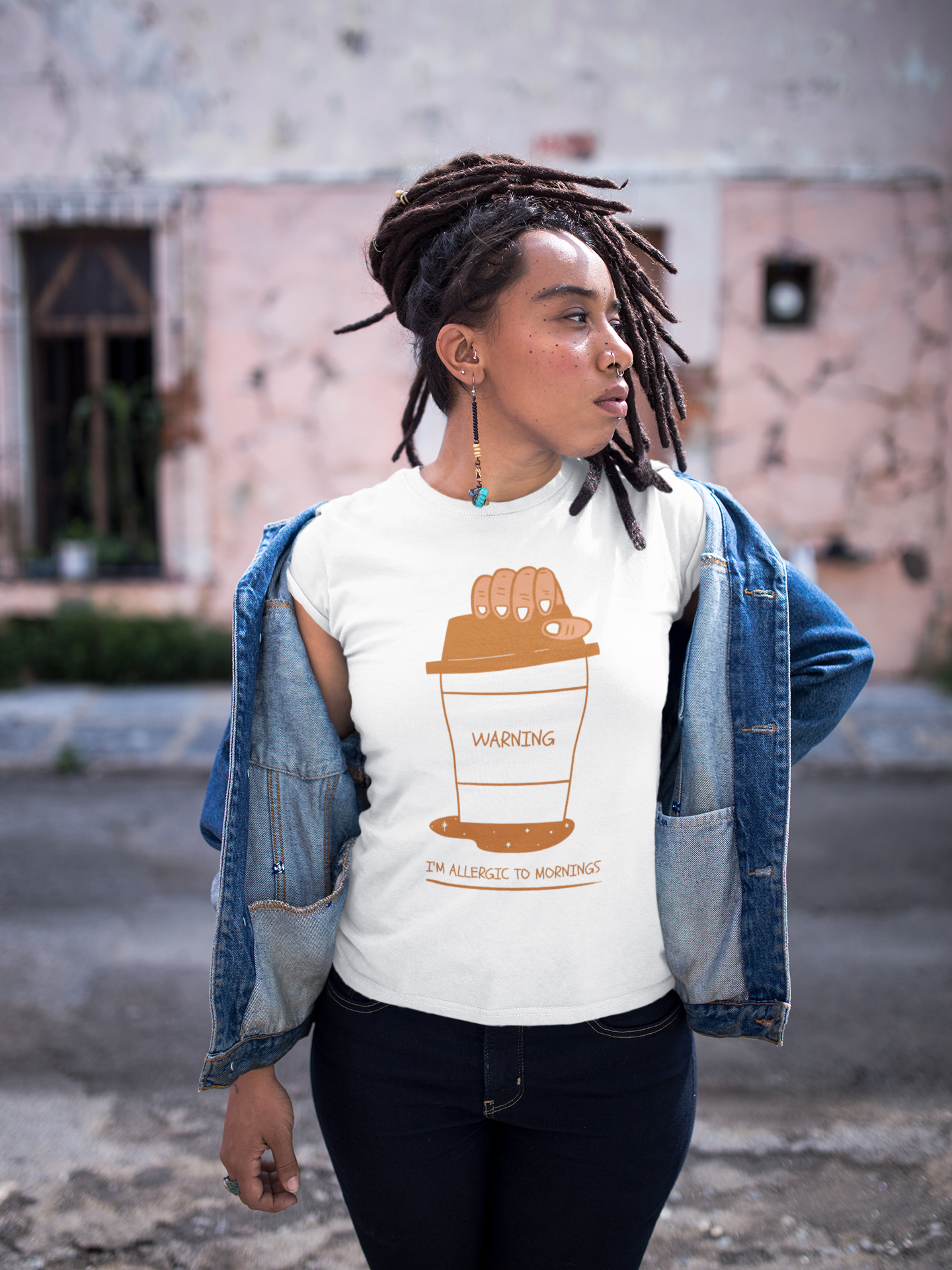 I'm Allergic to Mornings Tee