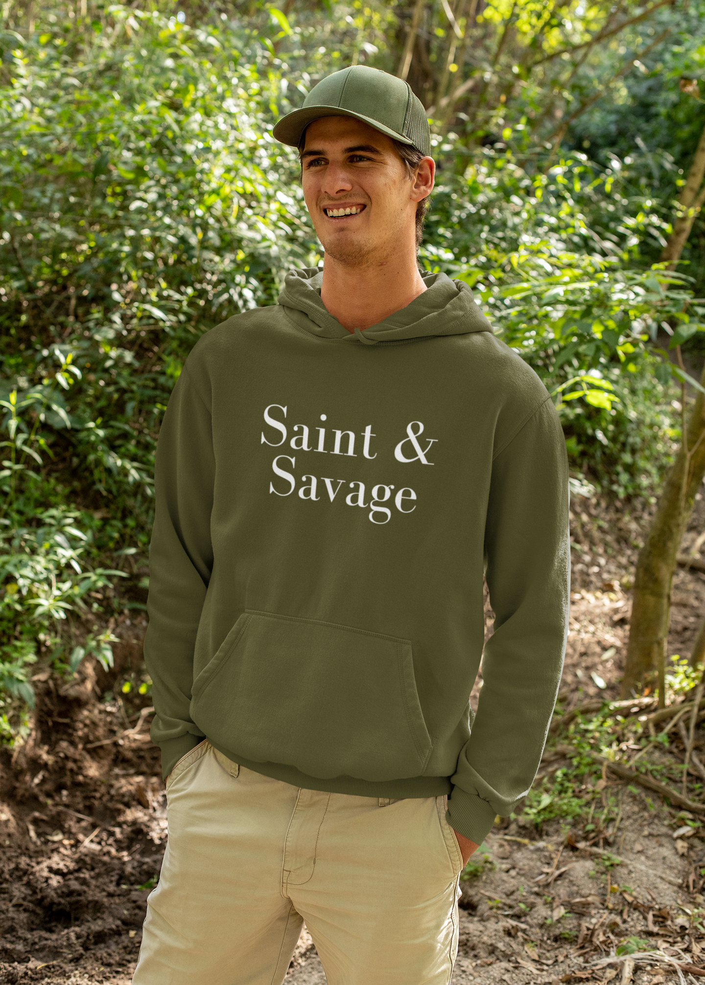 Saint & Savage Signature Hoodie