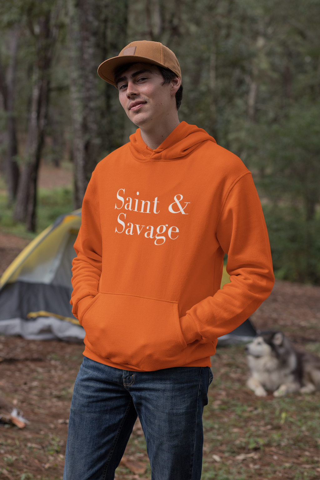 Saint & Savage Signature Hoodie