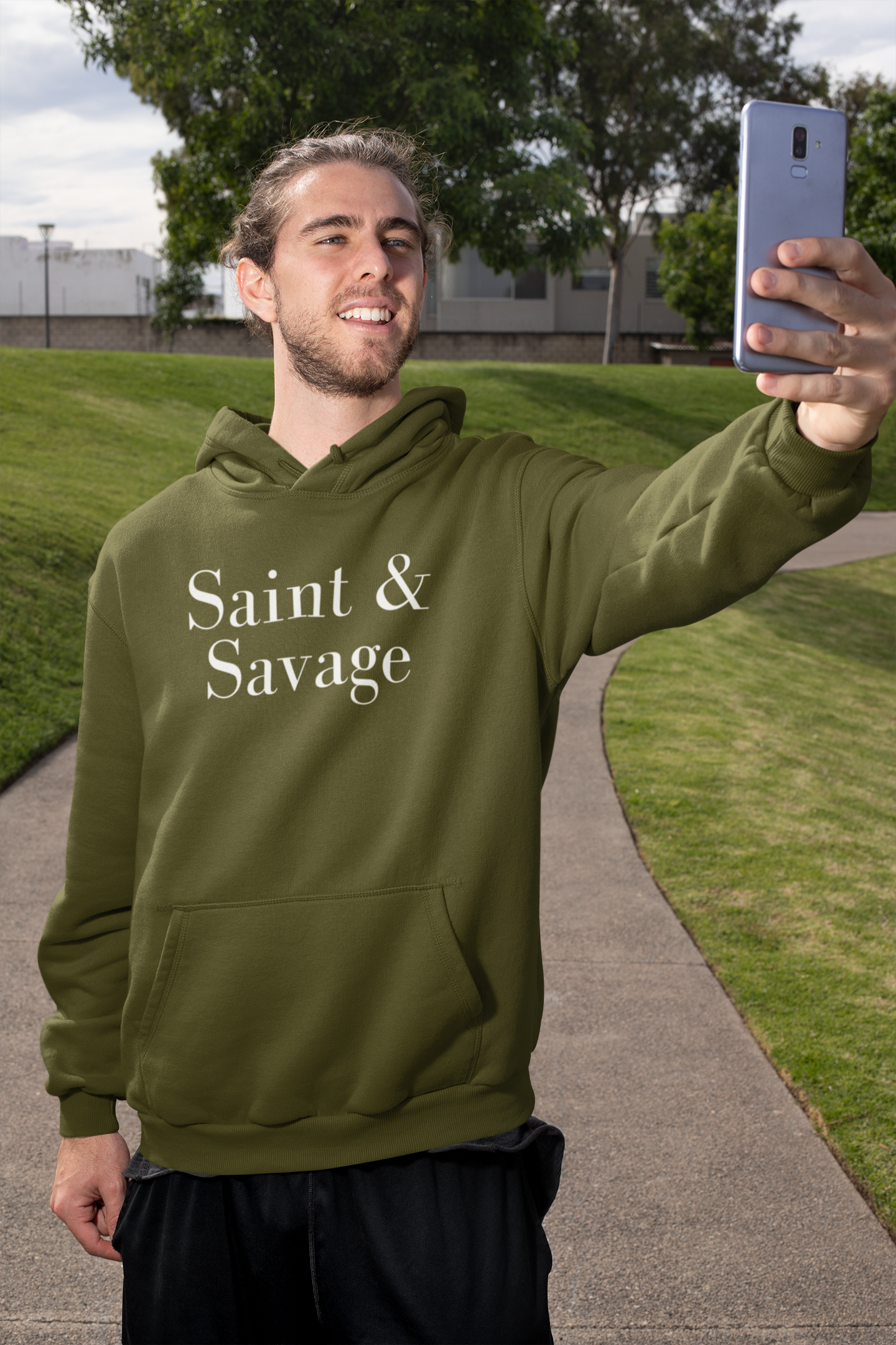 Saint & Savage Signature Hoodie