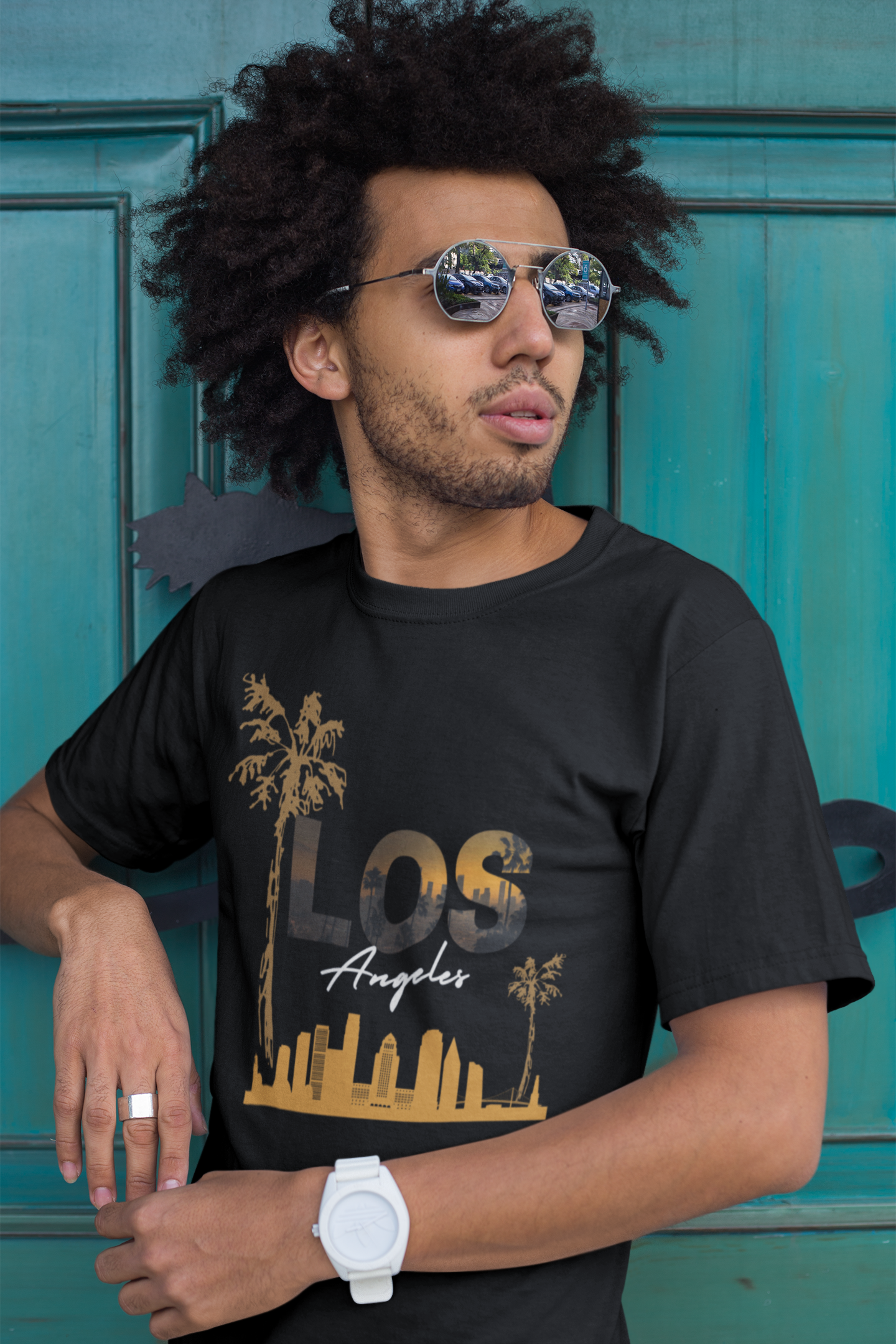 Los Angeles Palm Tree Tee