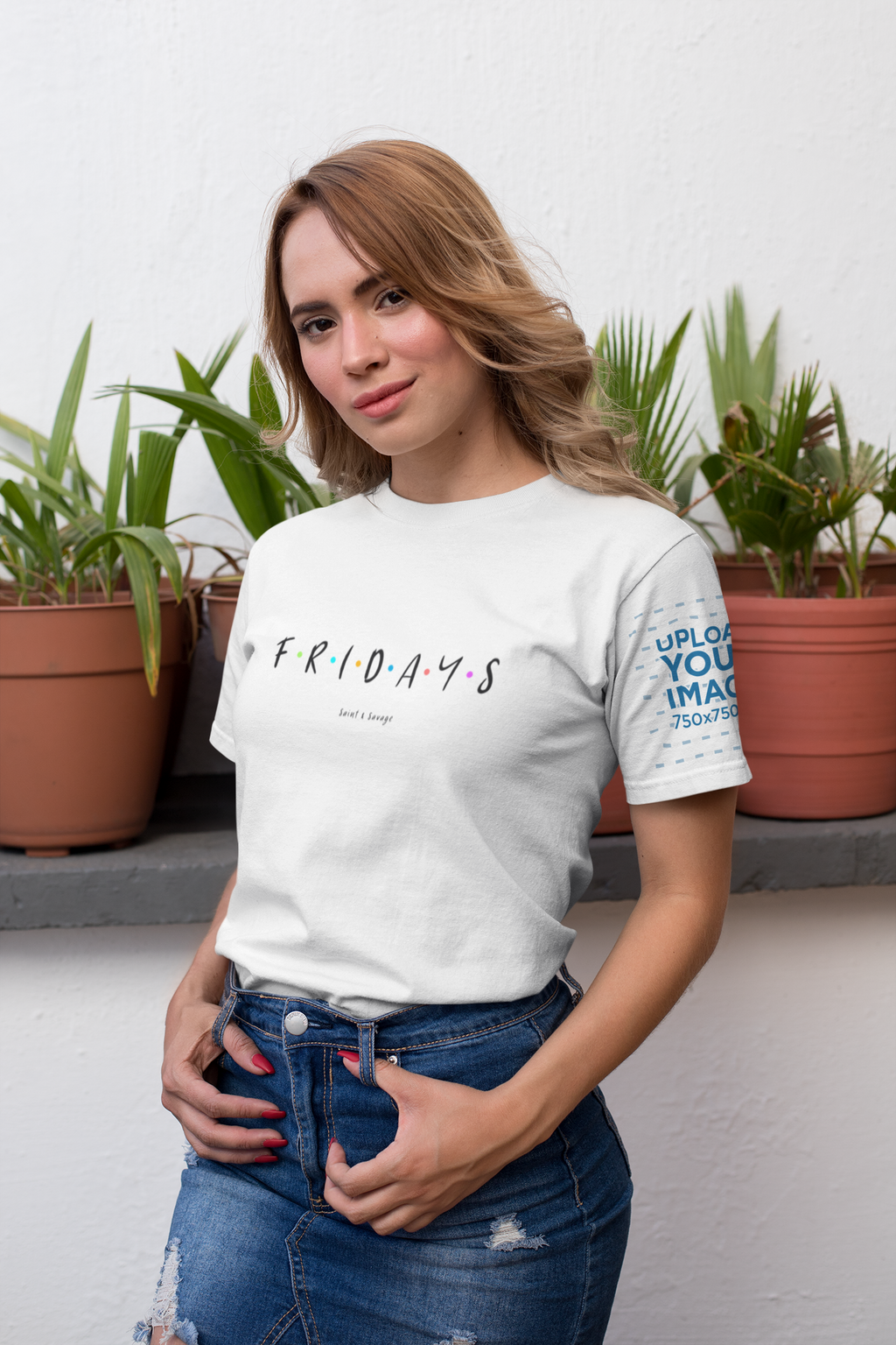 Friends-Inspired Fridays Tee