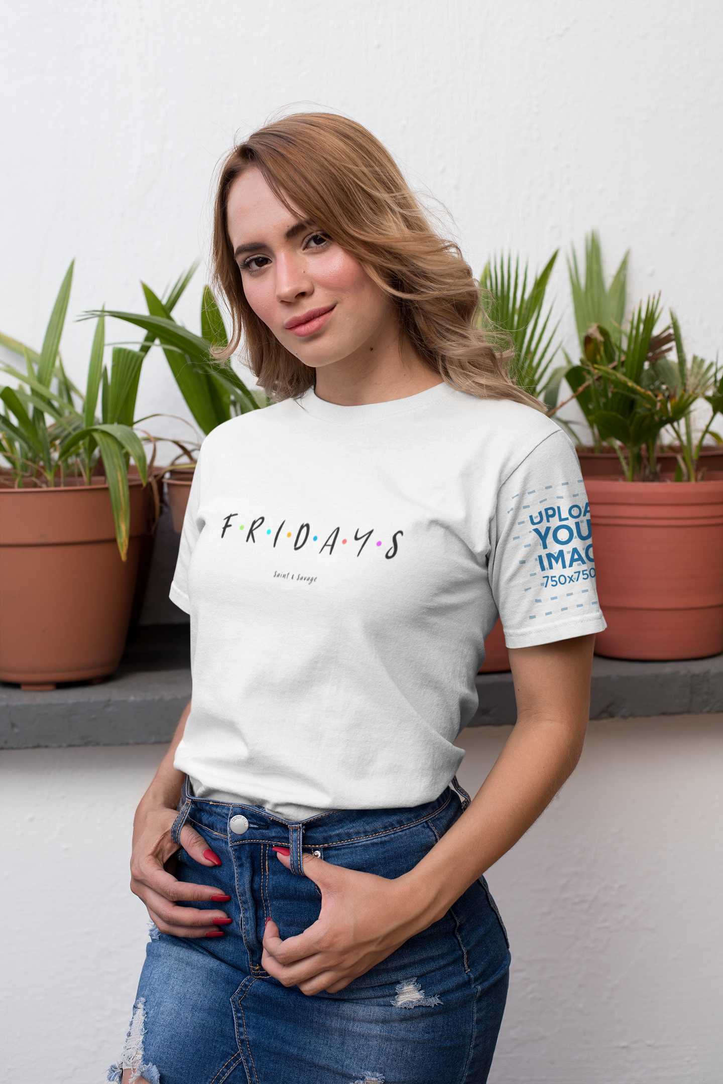 Friends-Inspired Fridays Tee