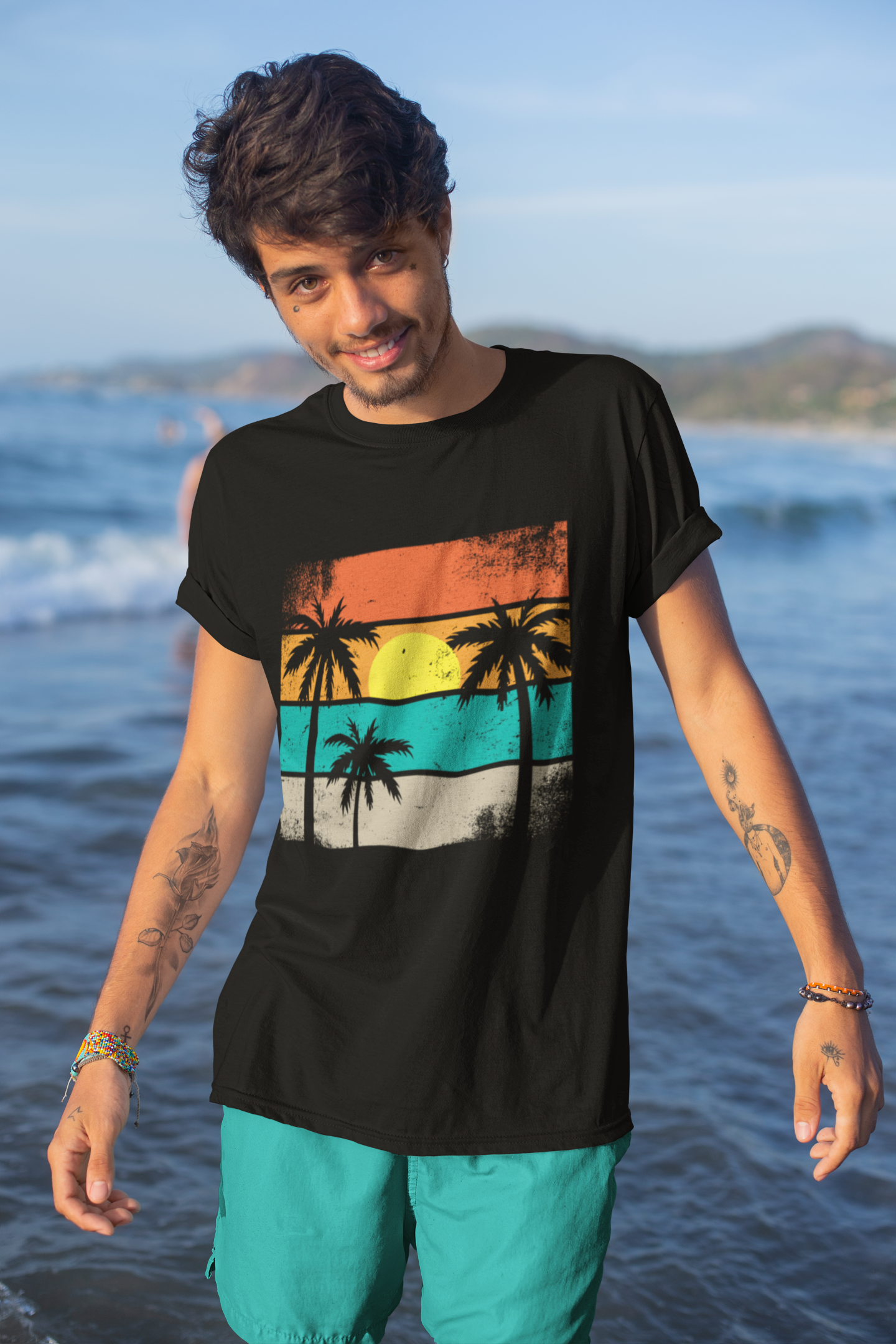Tropical Sunset Tee