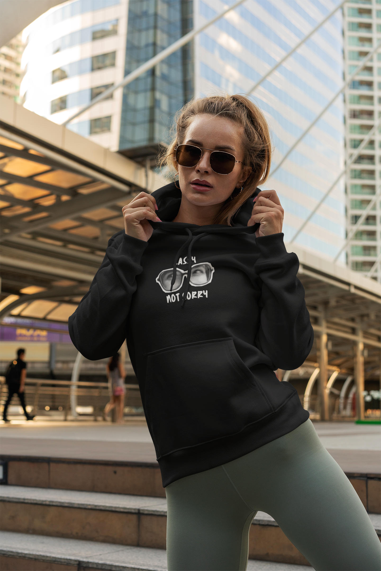 Sassy Not Sorry Hoodie