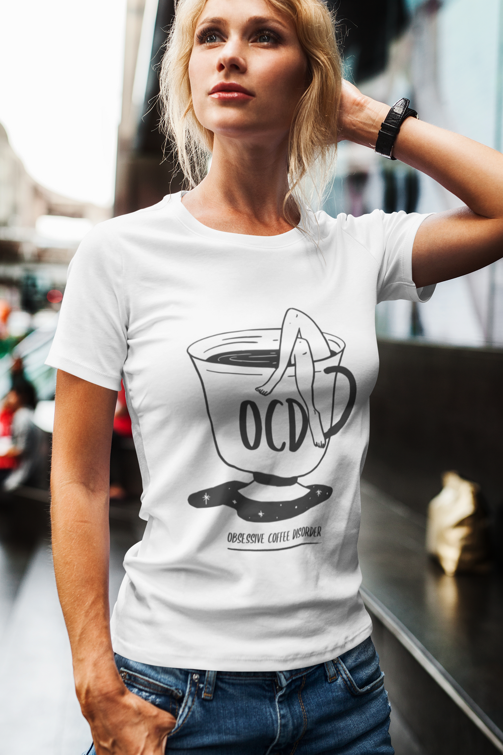 OCD Coffee Tee