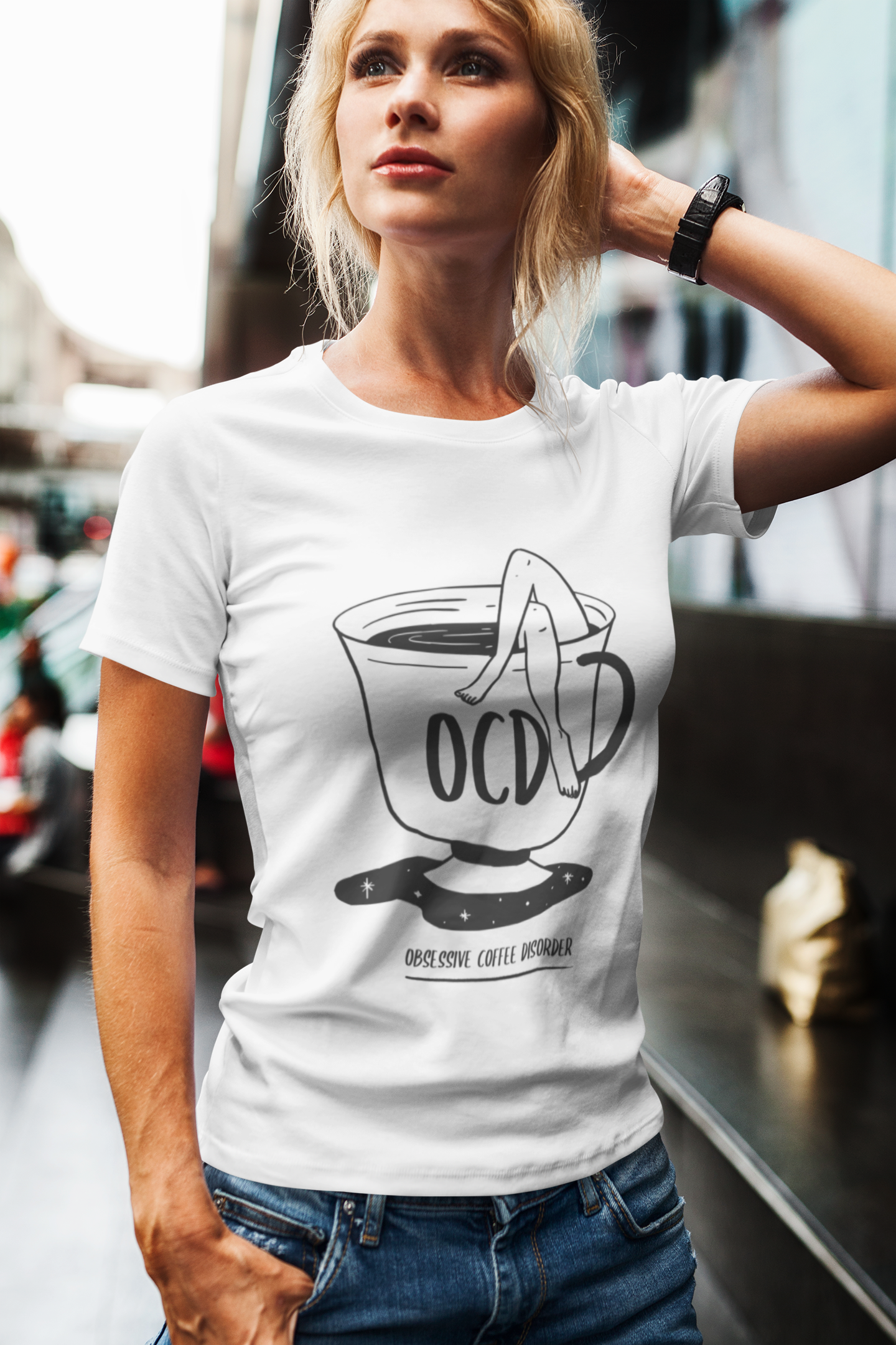 OCD Coffee Tee