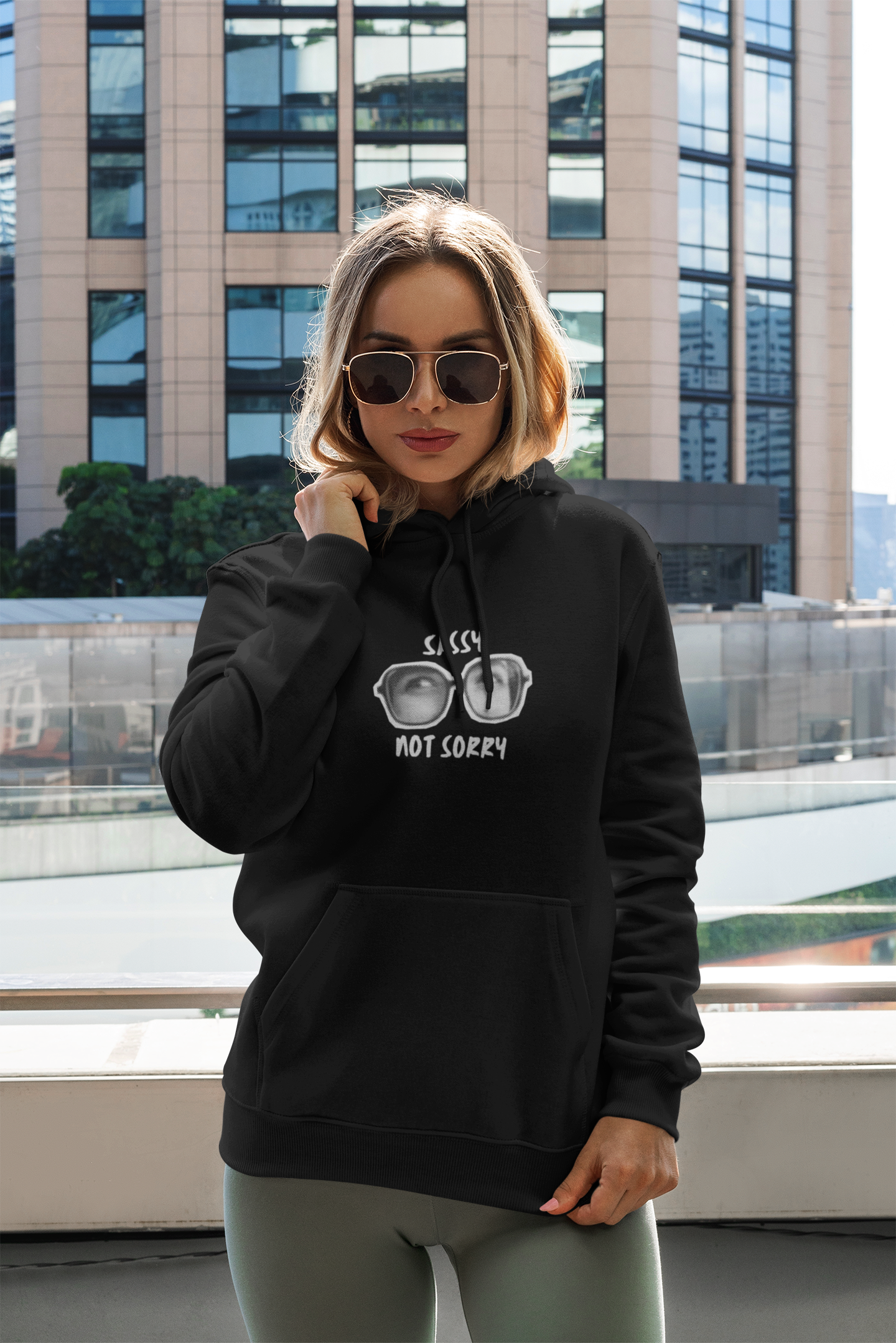 Sassy Not Sorry Hoodie