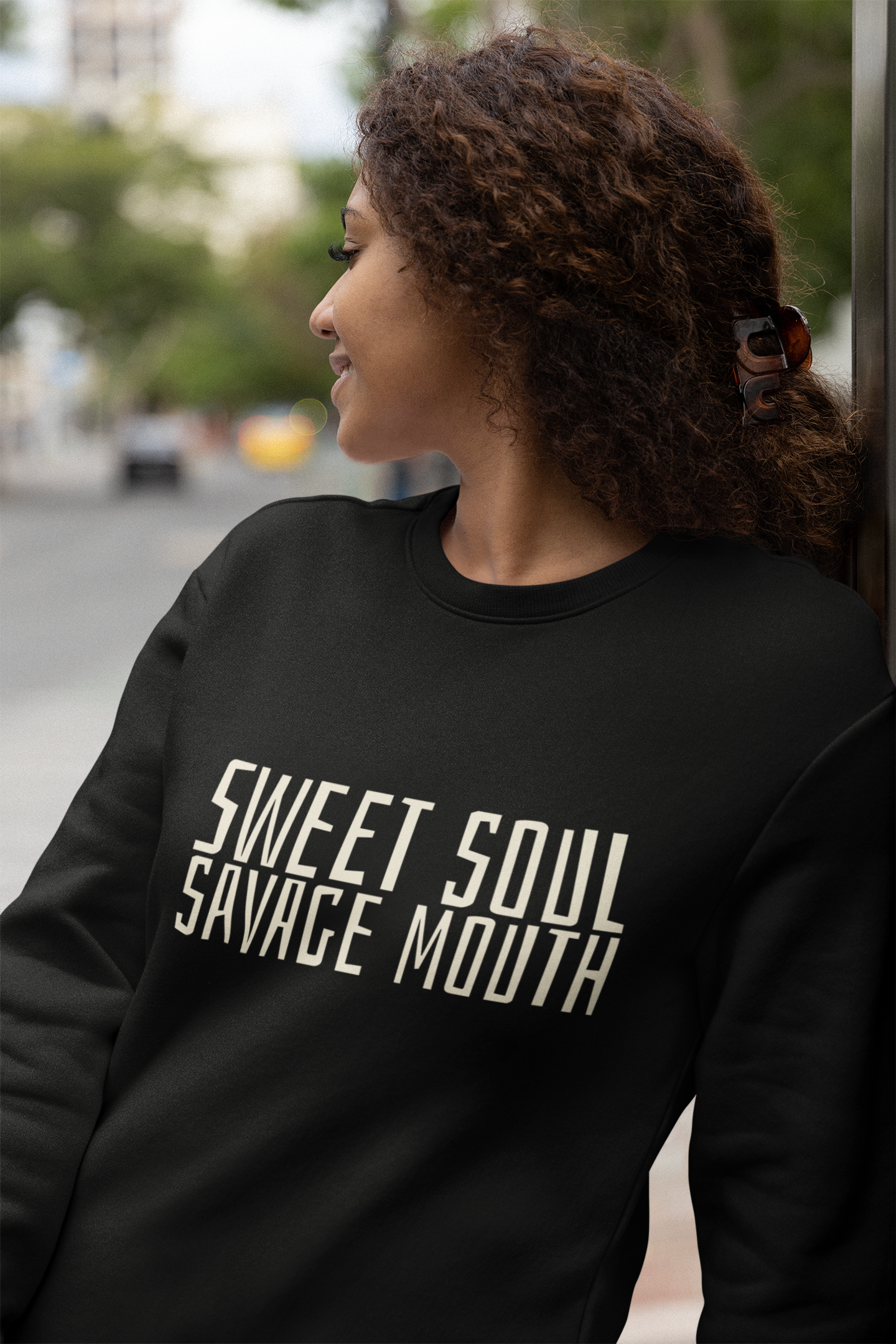 Sweet Soul Savage Mouth Sweatshirt