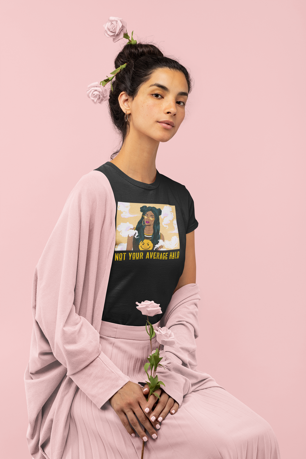Not Your Average Halo Tee