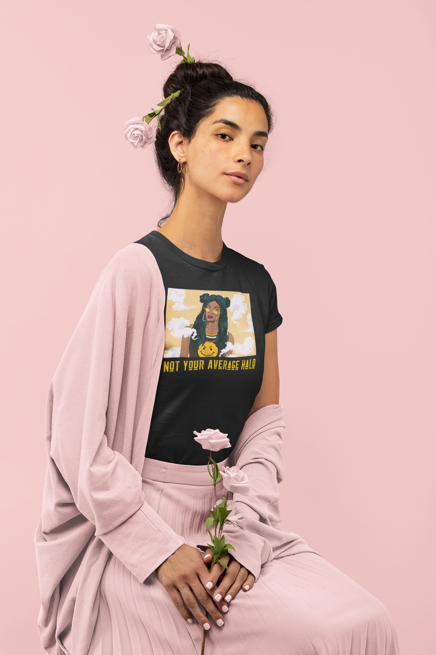 Not Your Average Halo Tee