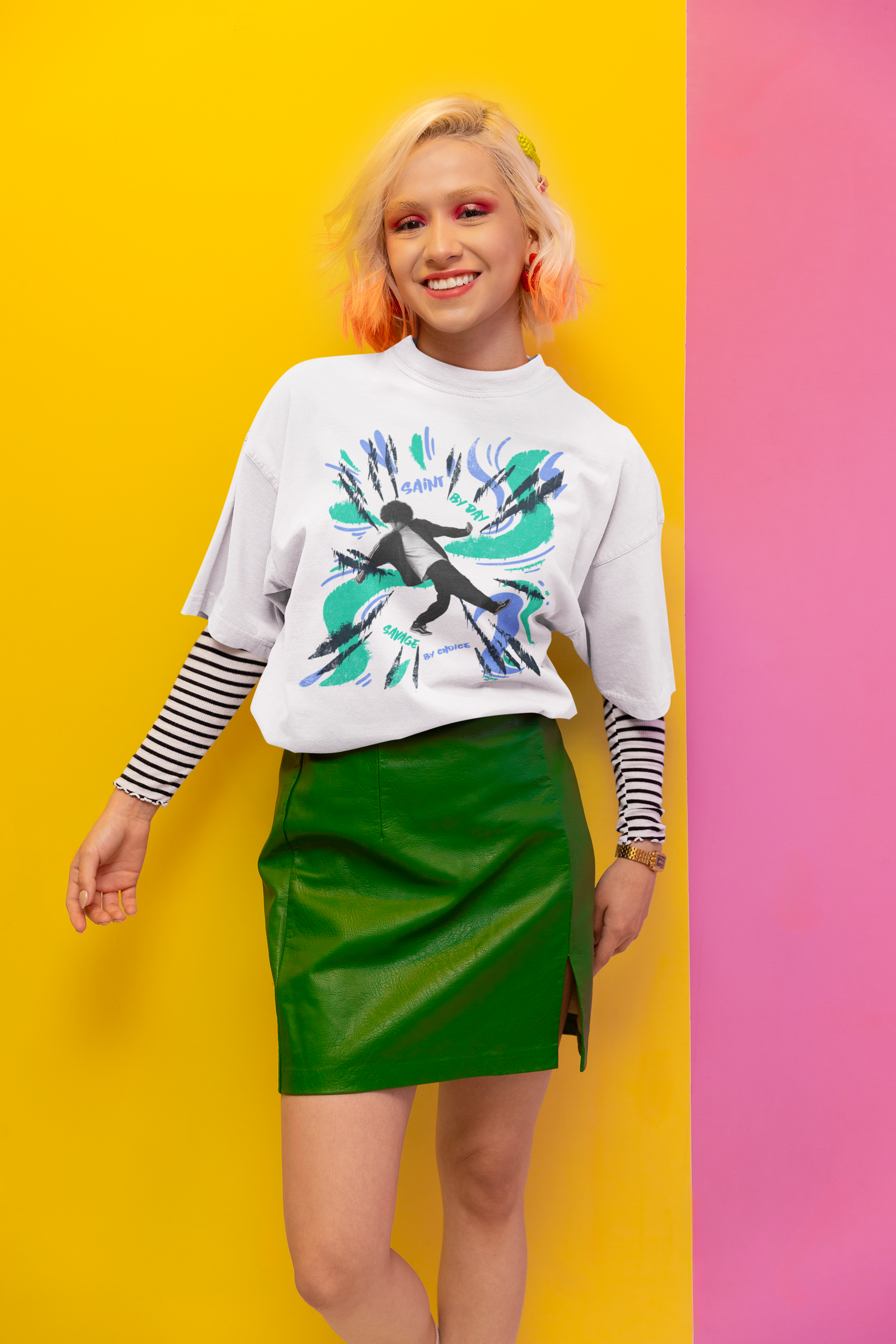 Saint by Day Tee