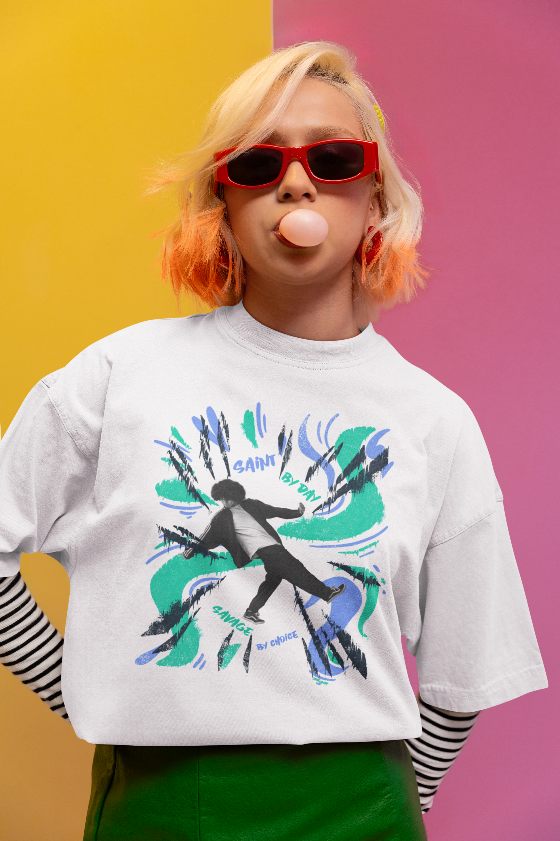 Saint by Day Tee