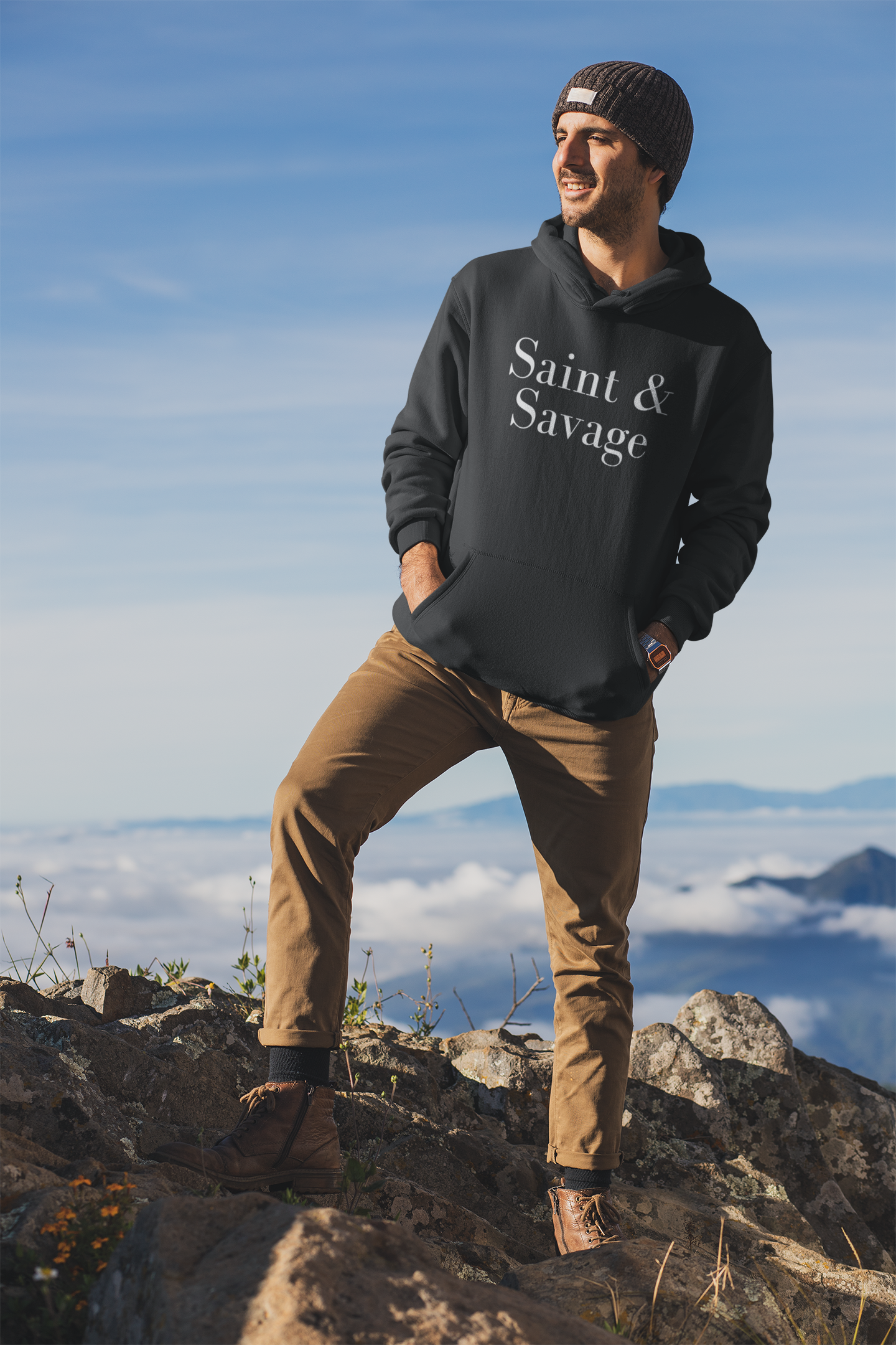 Saint & Savage Signature Hoodie