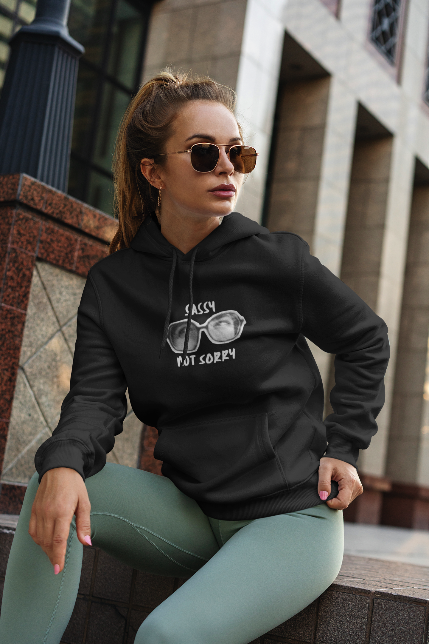 Sassy Not Sorry Hoodie