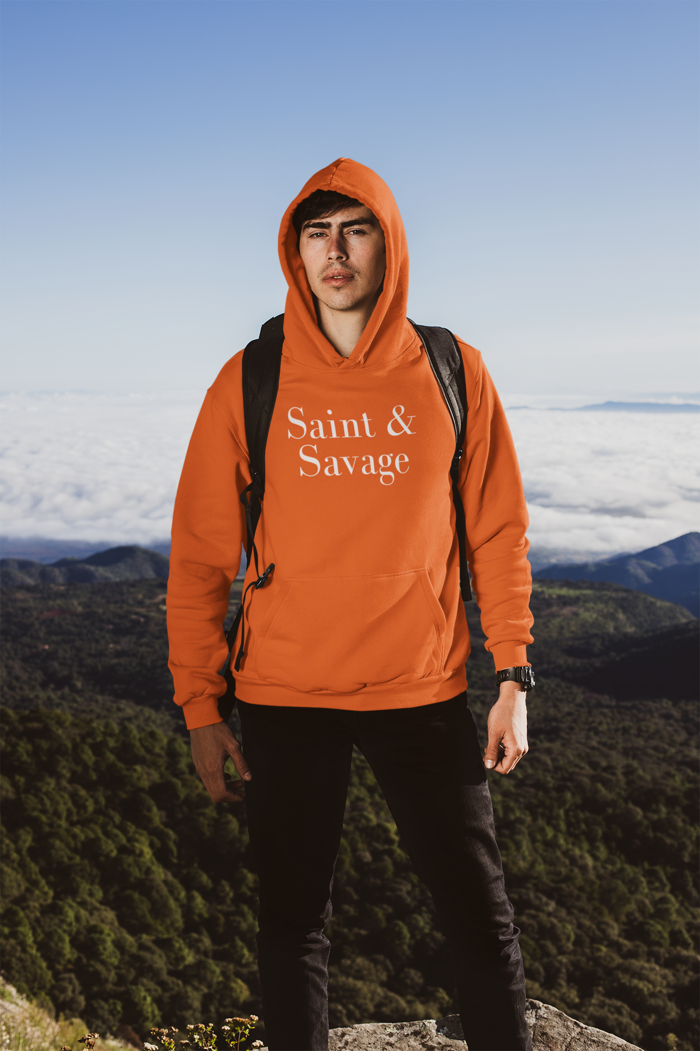 Saint & Savage Signature Hoodie