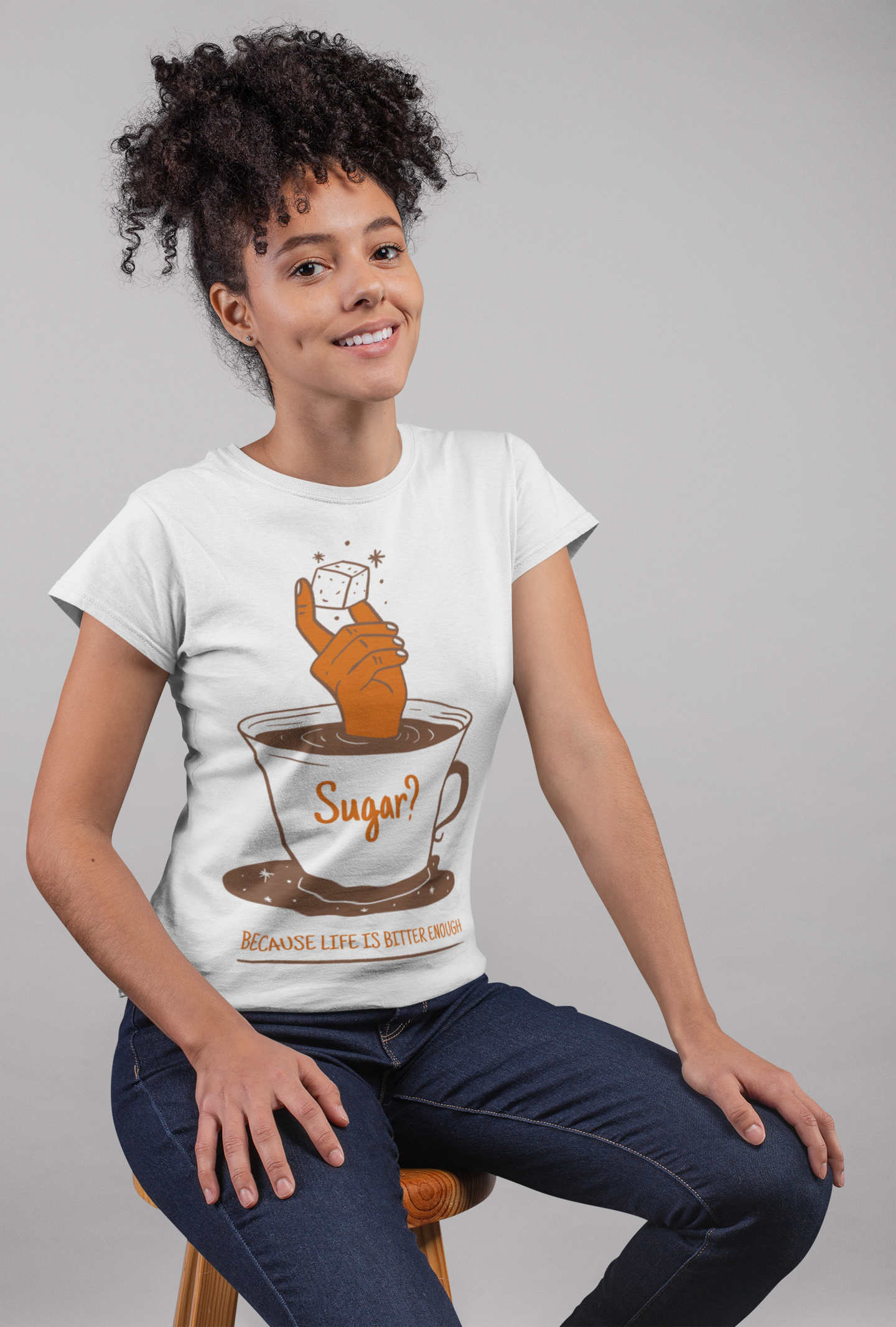 Suger? Tee