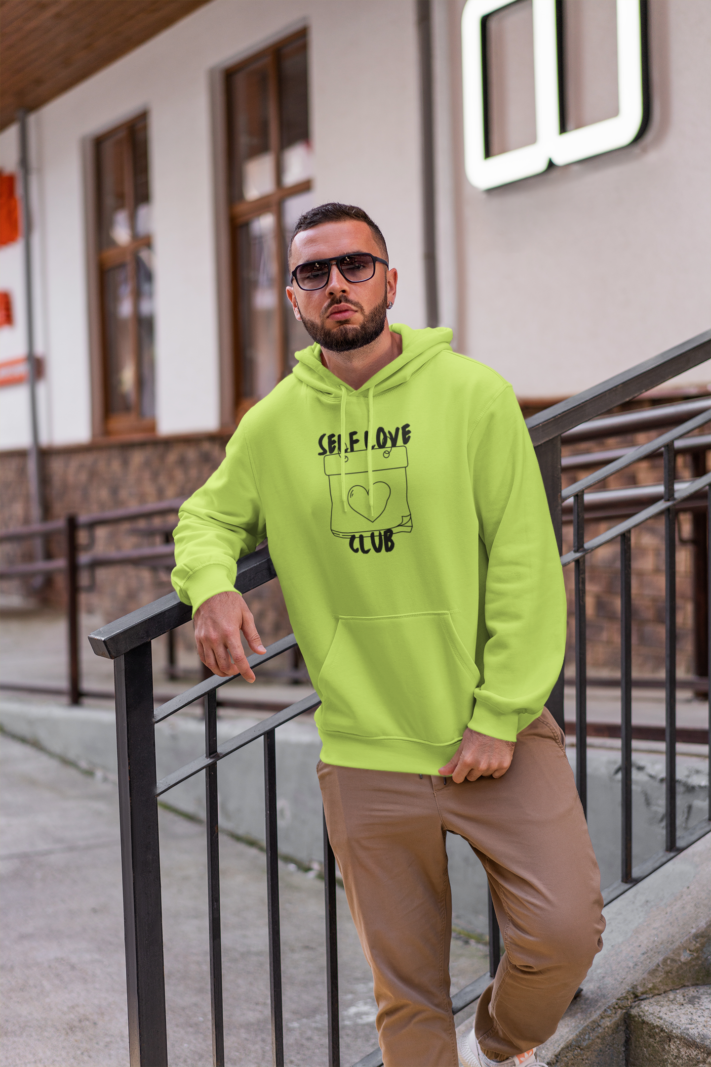 Self Love Club Pullover Hoodie