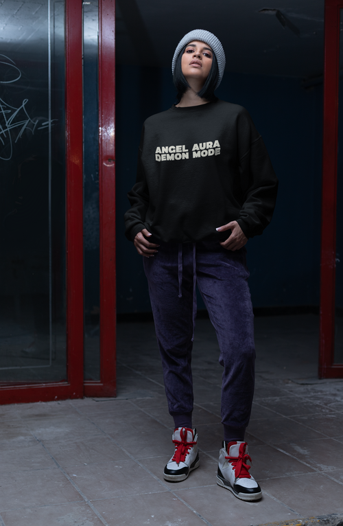 Angel Aura Demon Mode Sweatshirt