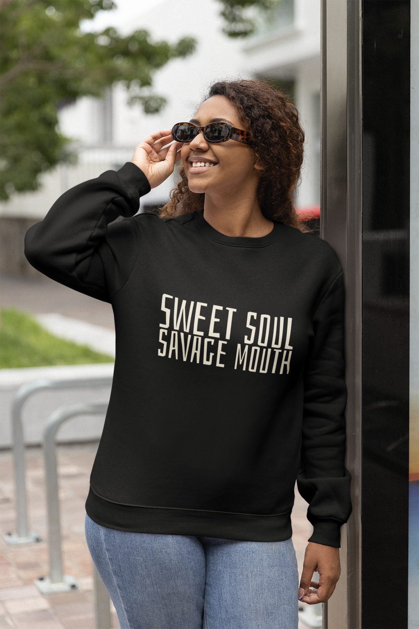 Sweet Soul Savage Mouth Sweatshirt