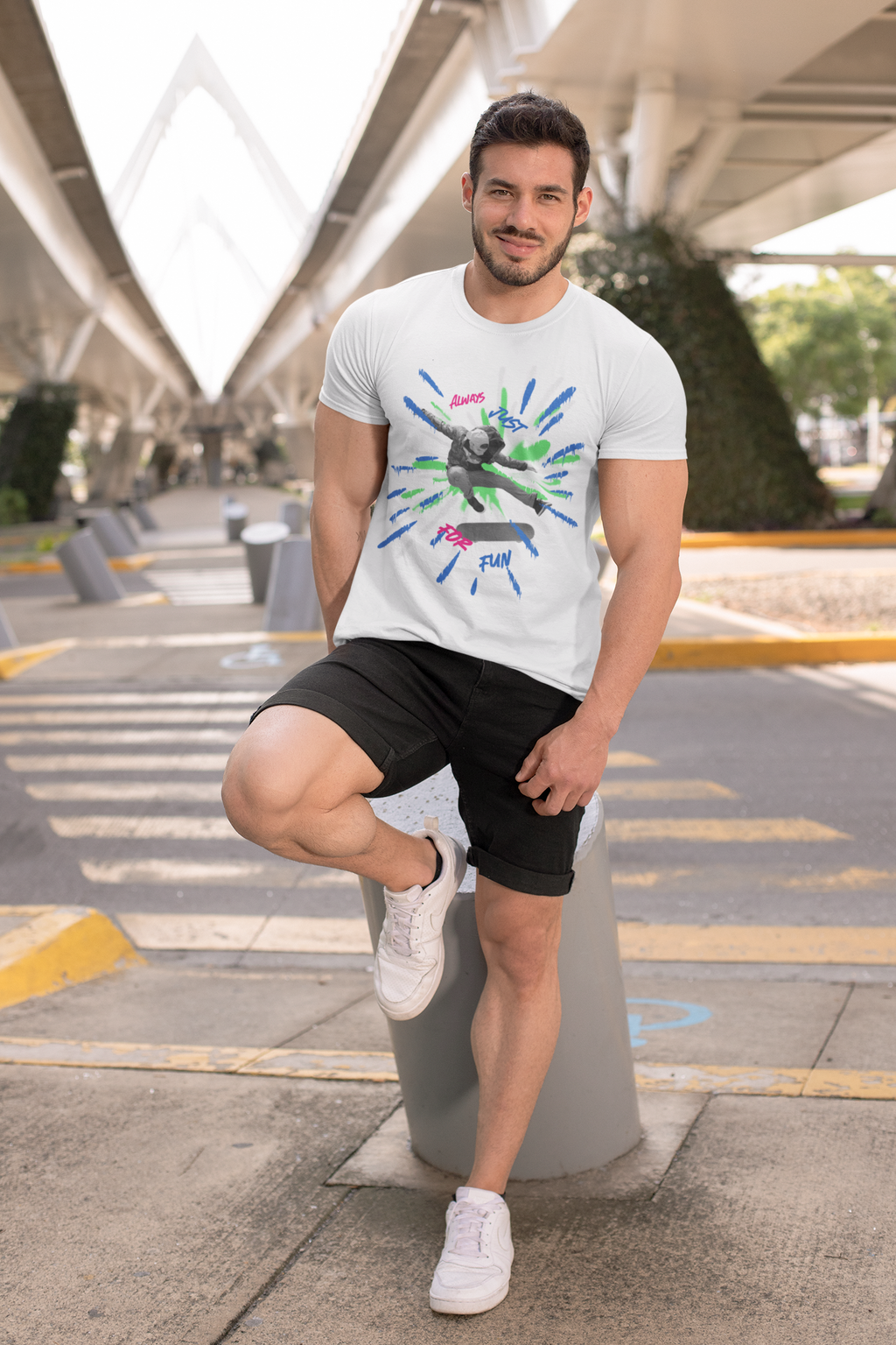 Always Just for Fun Tee