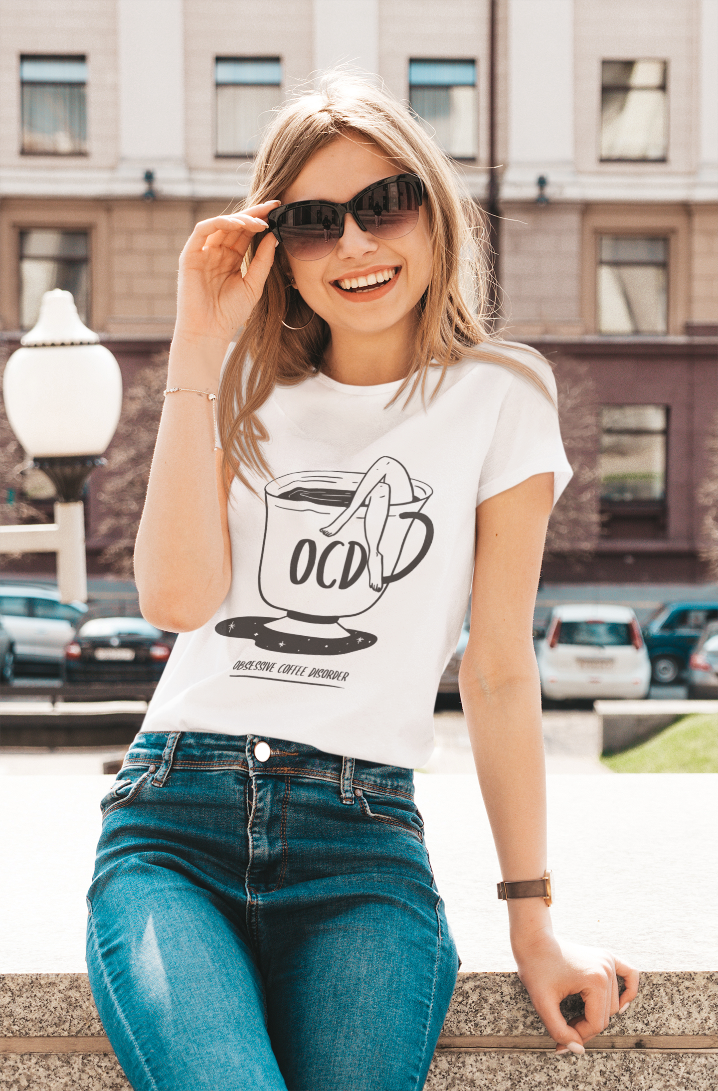 OCD Coffee Tee