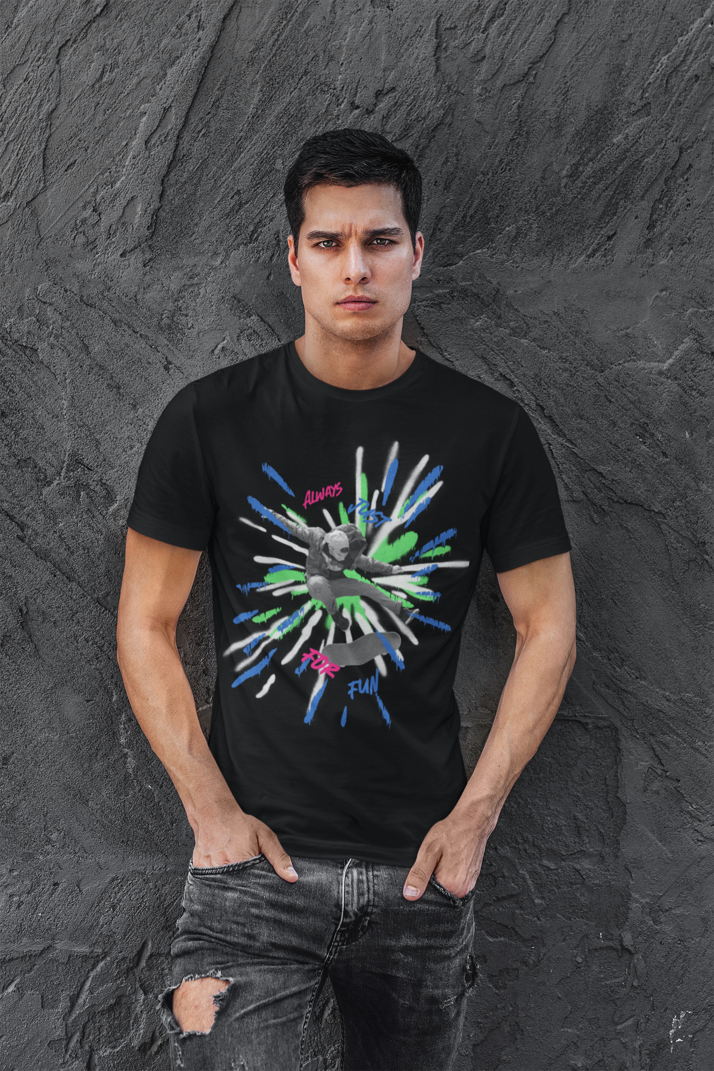 Always Just for Fun Tee