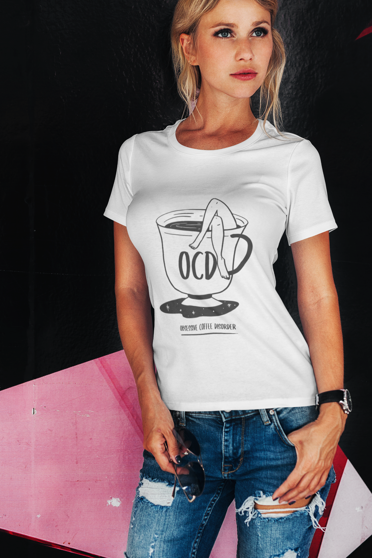 OCD Coffee Tee