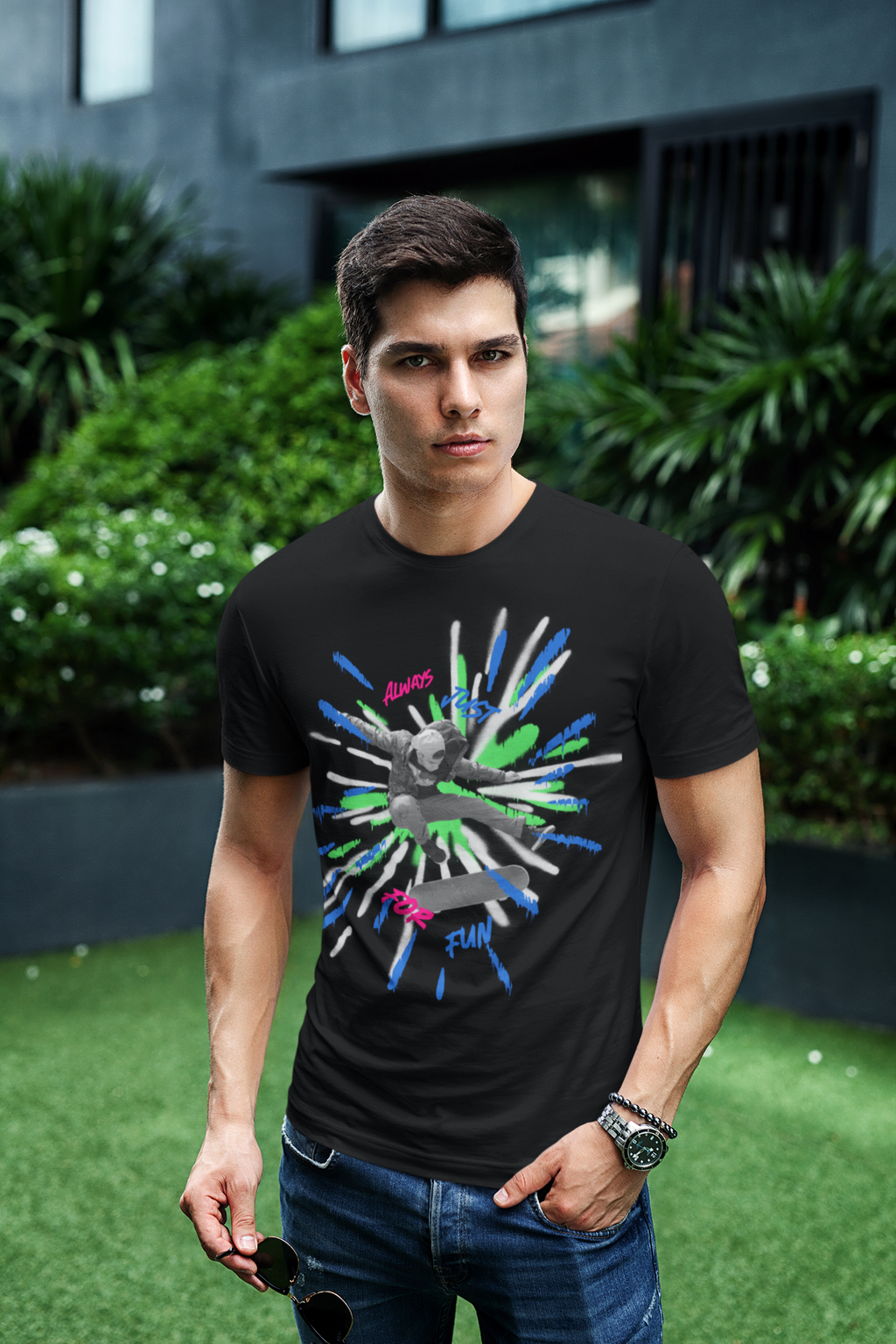 Always Just for Fun Tee