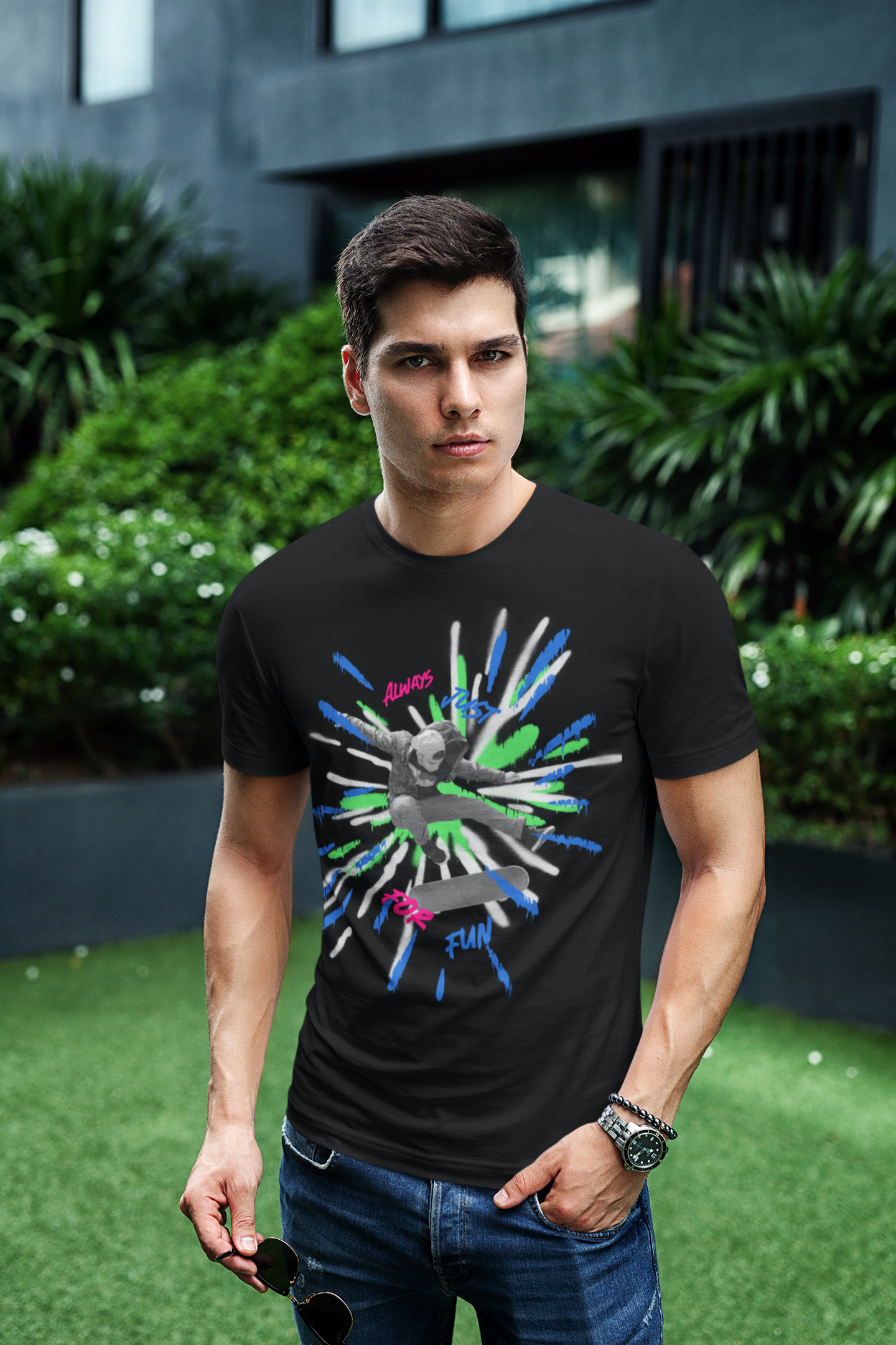 Always Just for Fun Tee