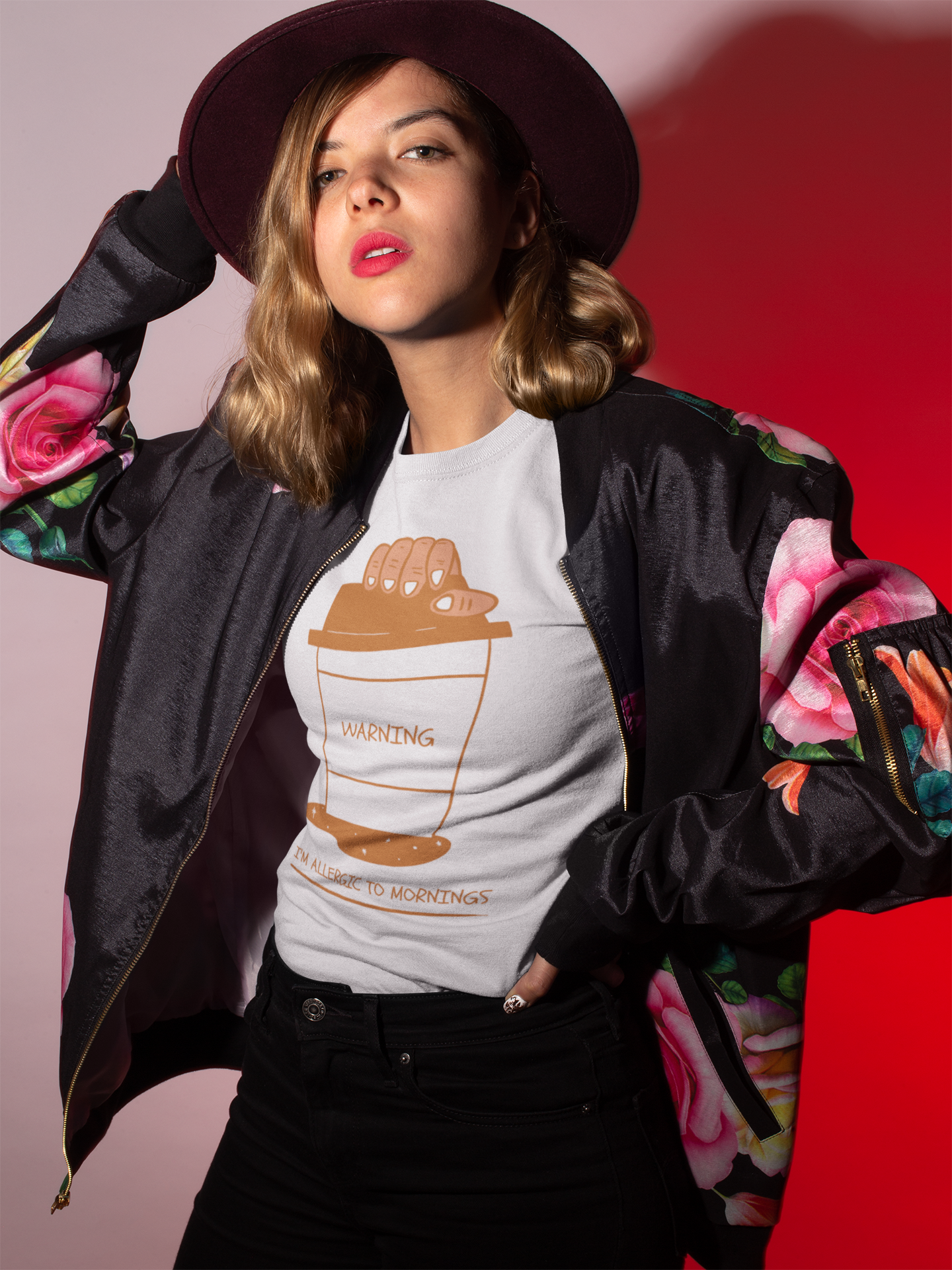 I'm Allergic to Mornings Tee