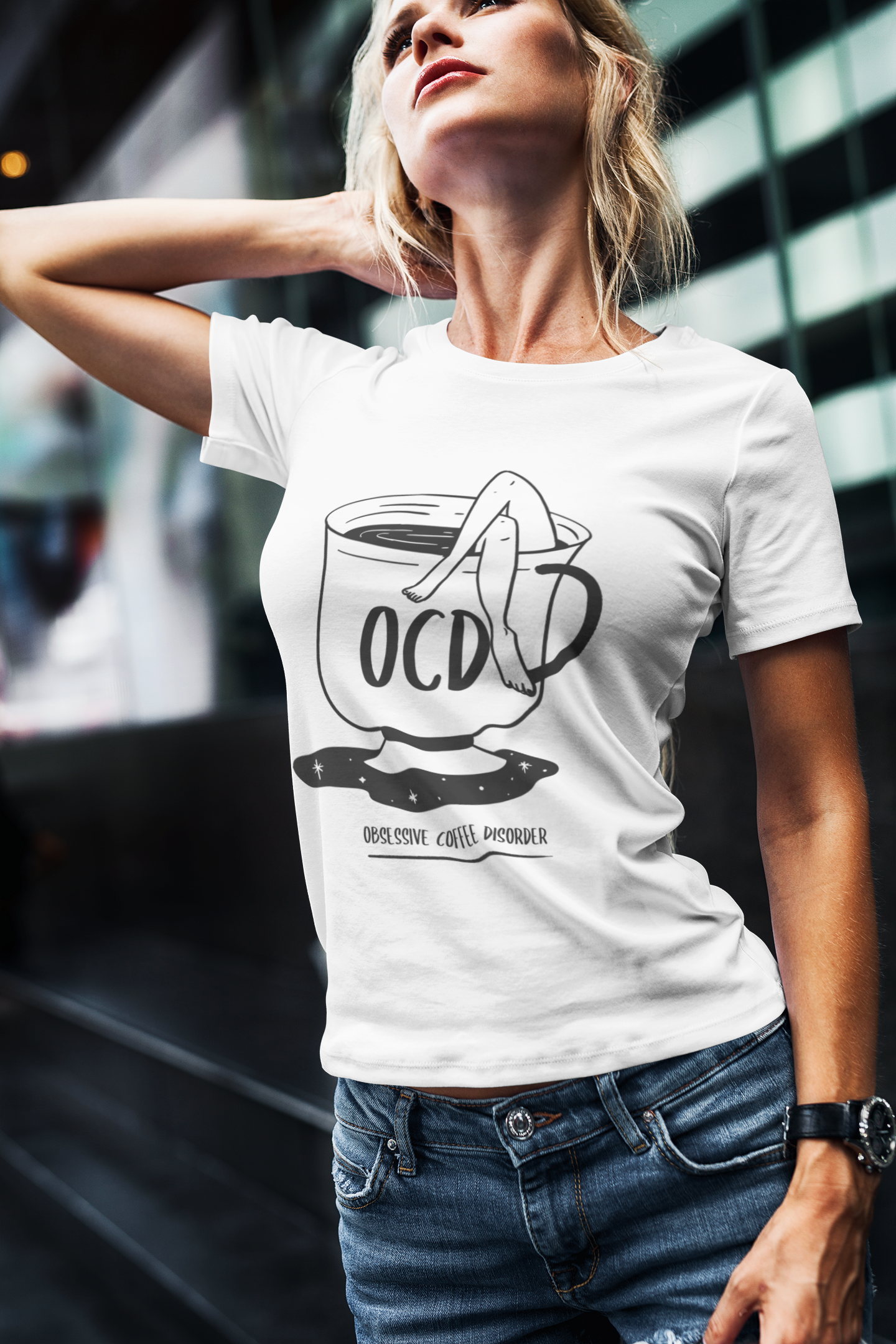 OCD Coffee Tee