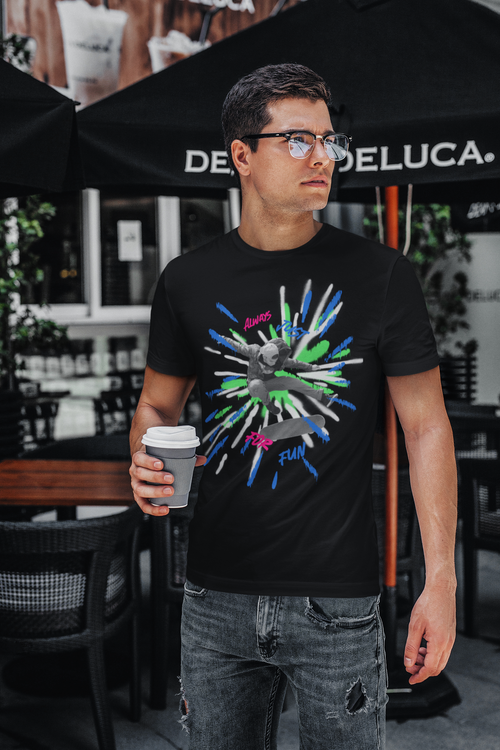 Always Just for Fun Tee