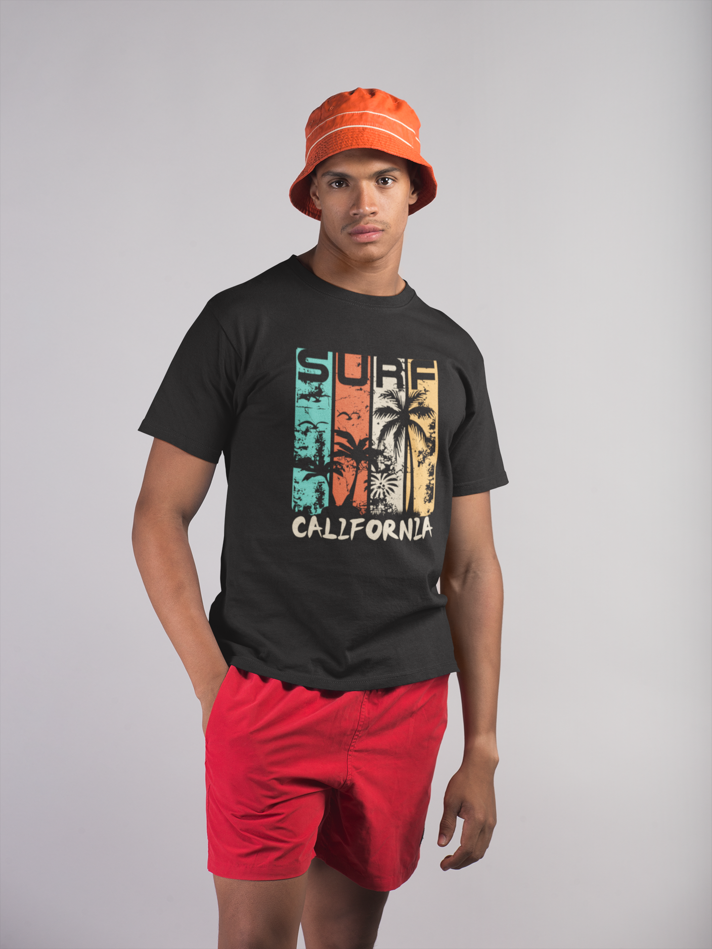 Surf California Tee