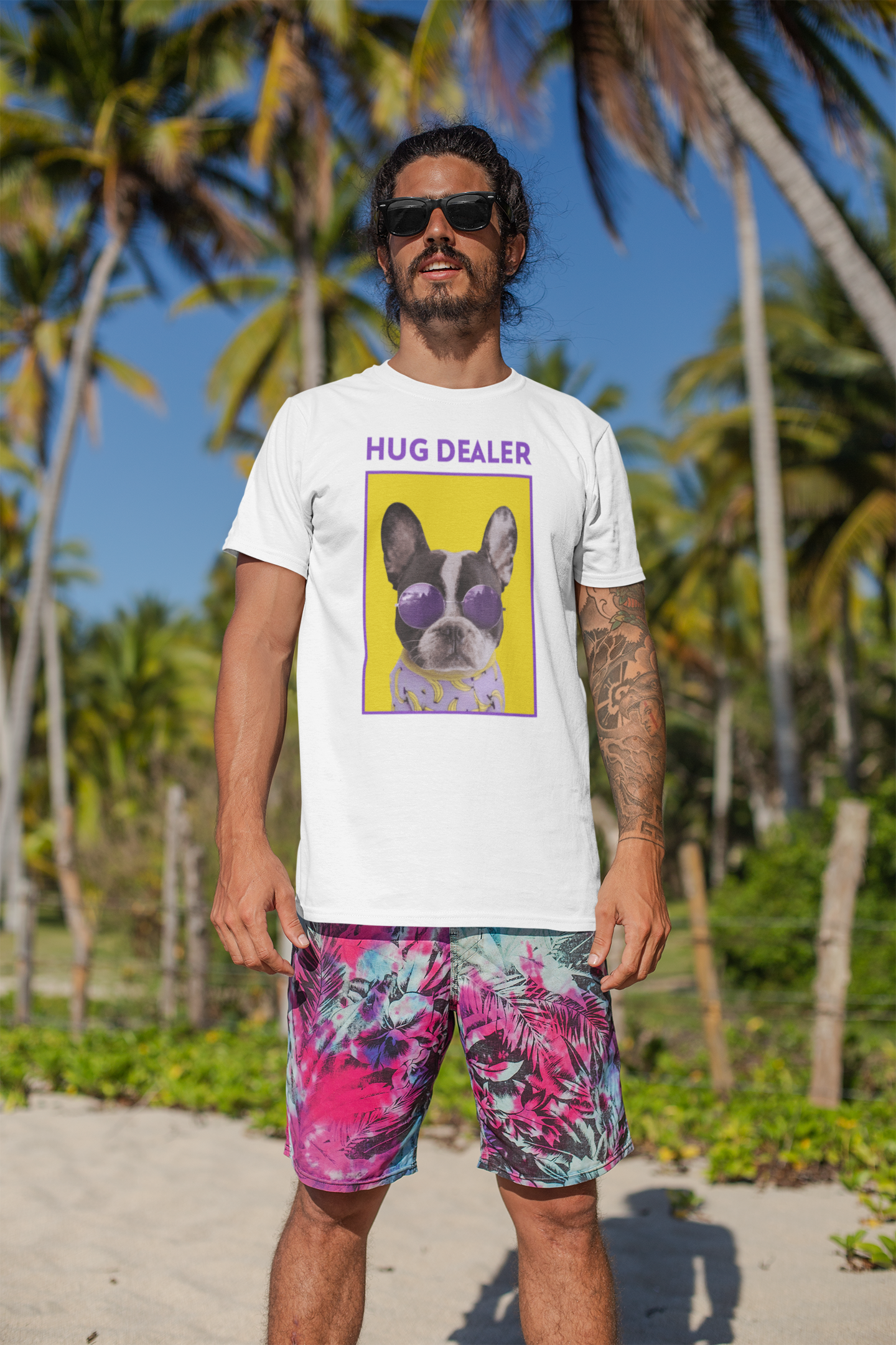 Hug Dealer Tee