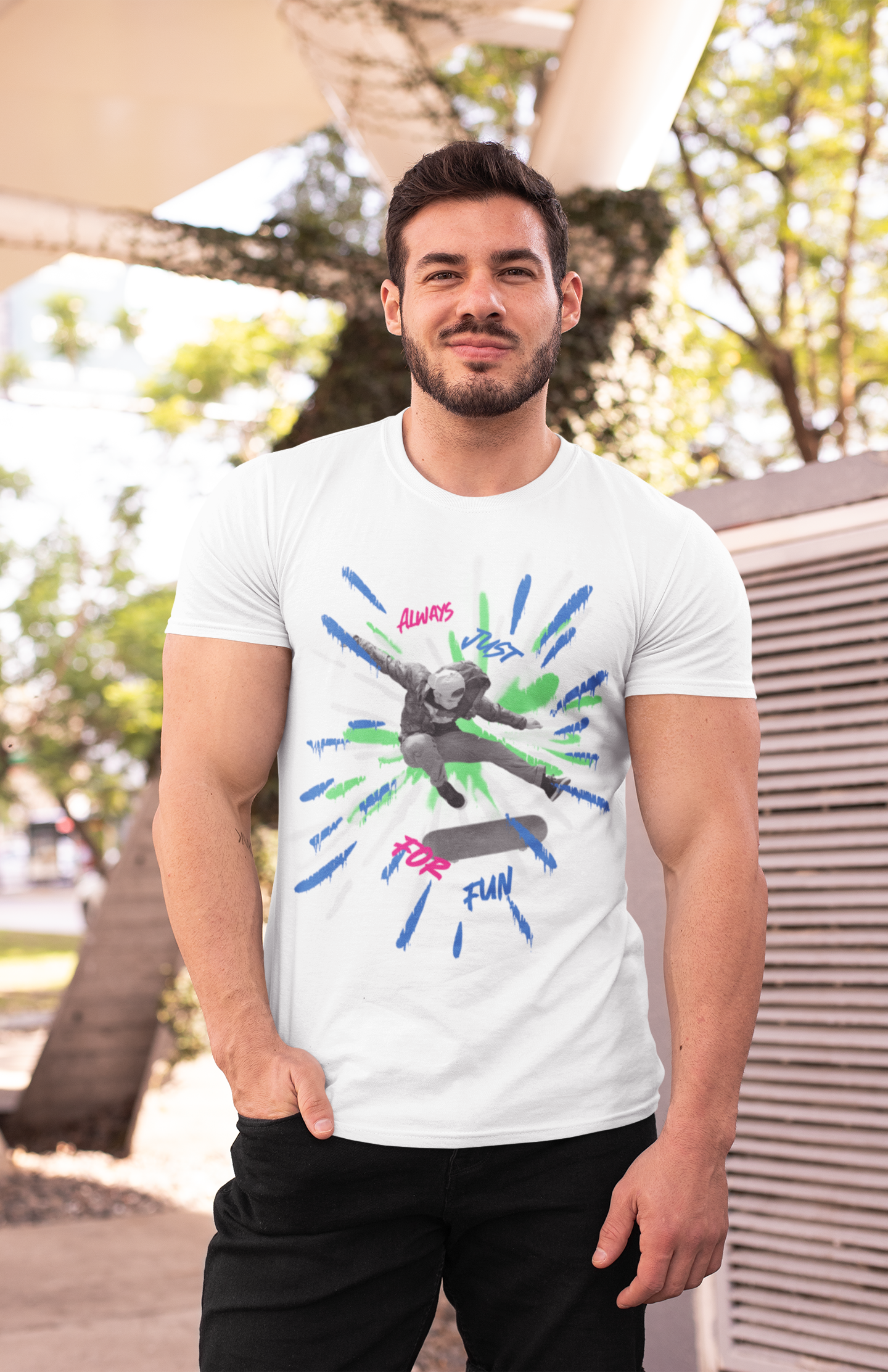 Always Just for Fun Tee