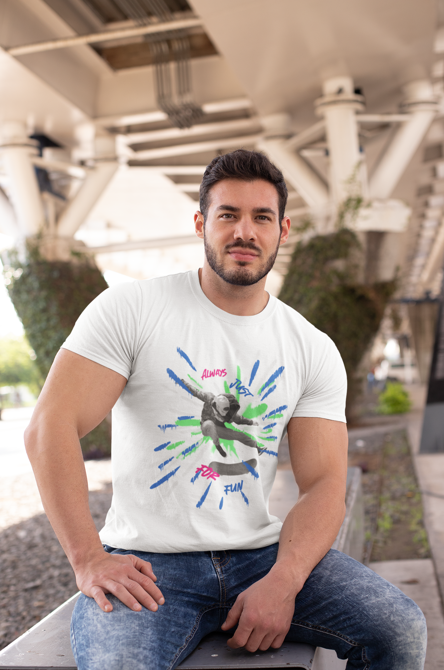 Always Just for Fun Tee