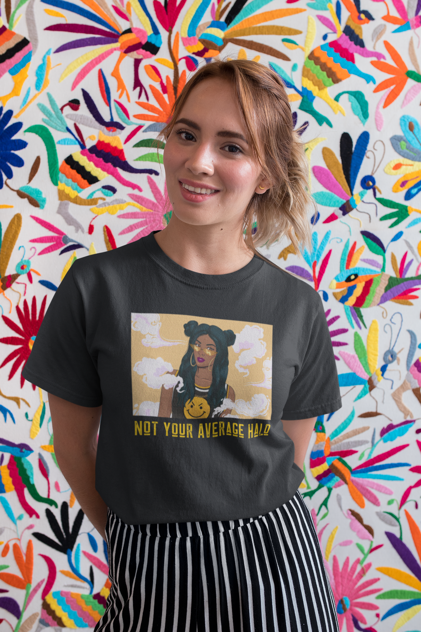 Not Your Average Halo Tee