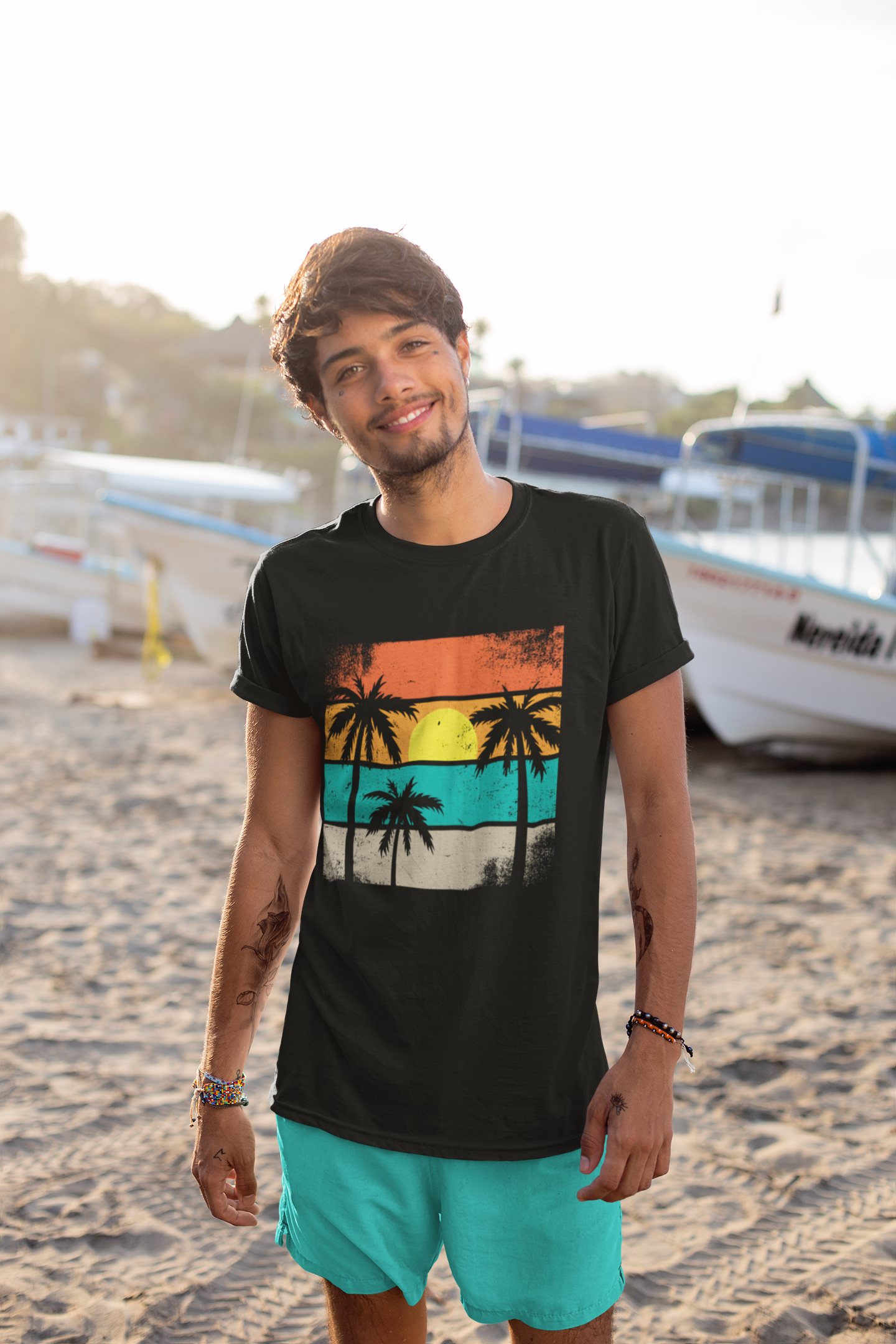 Tropical Sunset Tee
