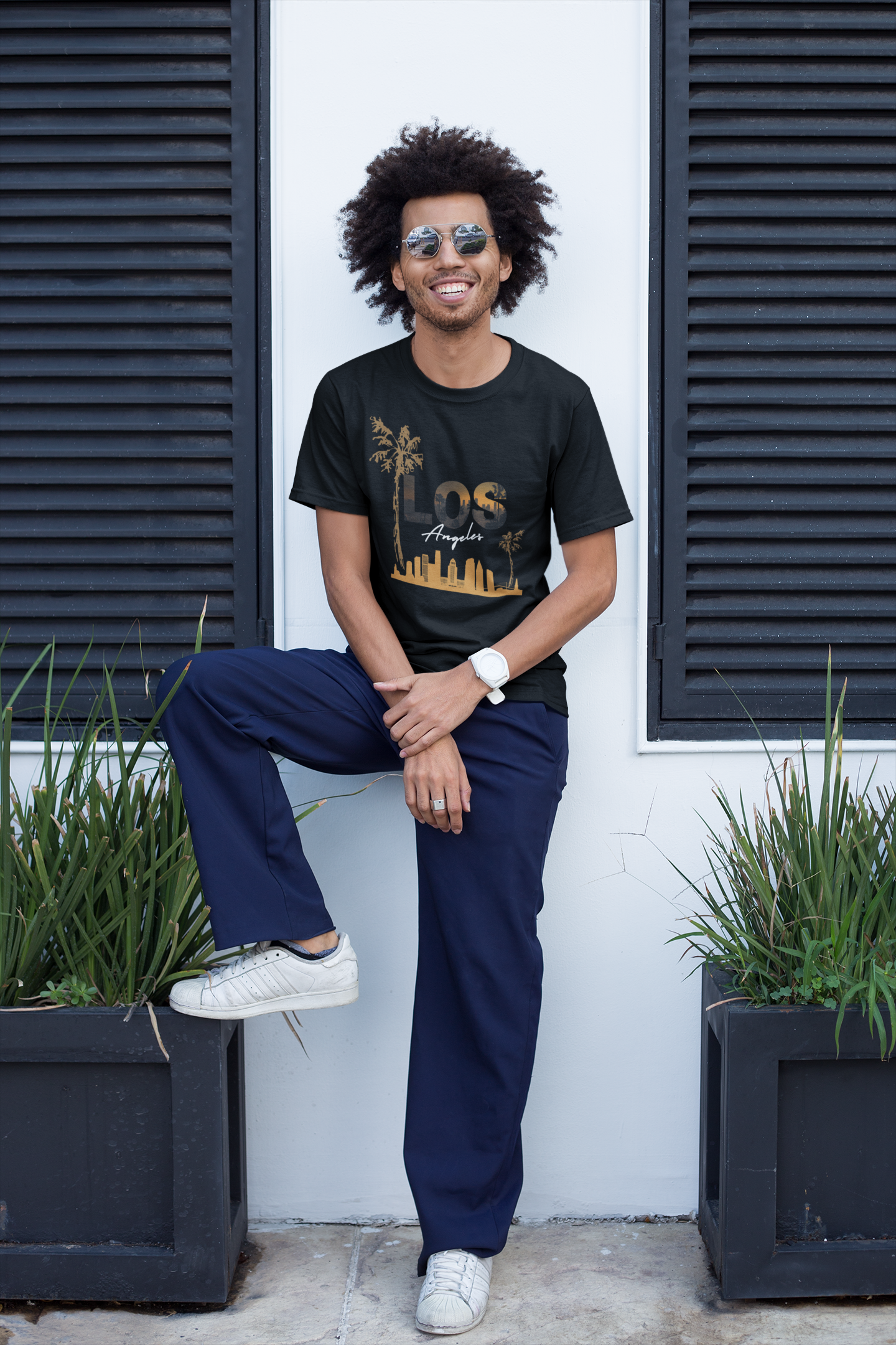 Los Angeles Palm Tree Tee