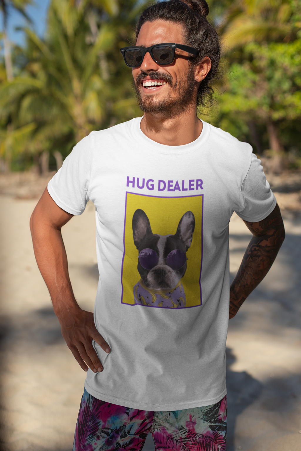 Hug Dealer Tee