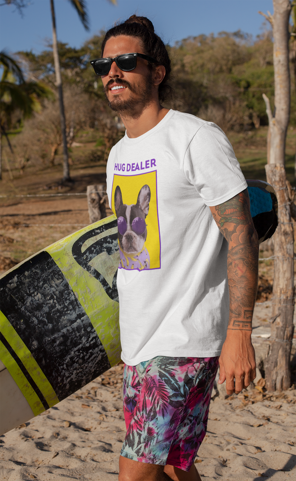 Hug Dealer Tee