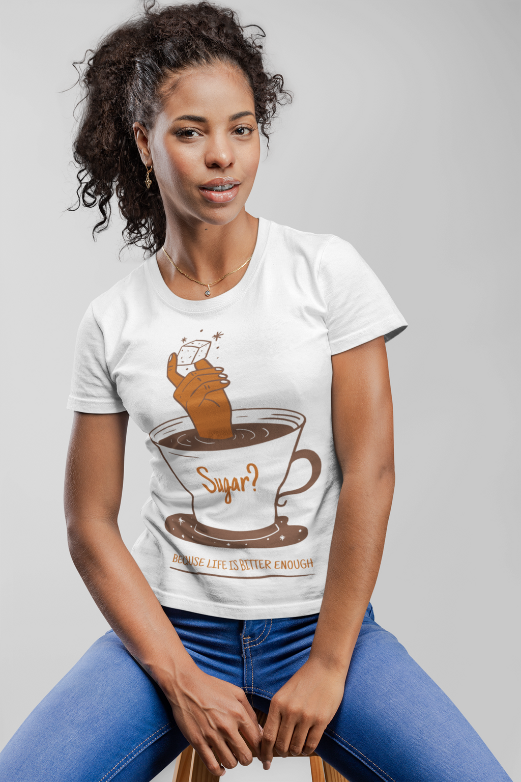 Suger? Tee