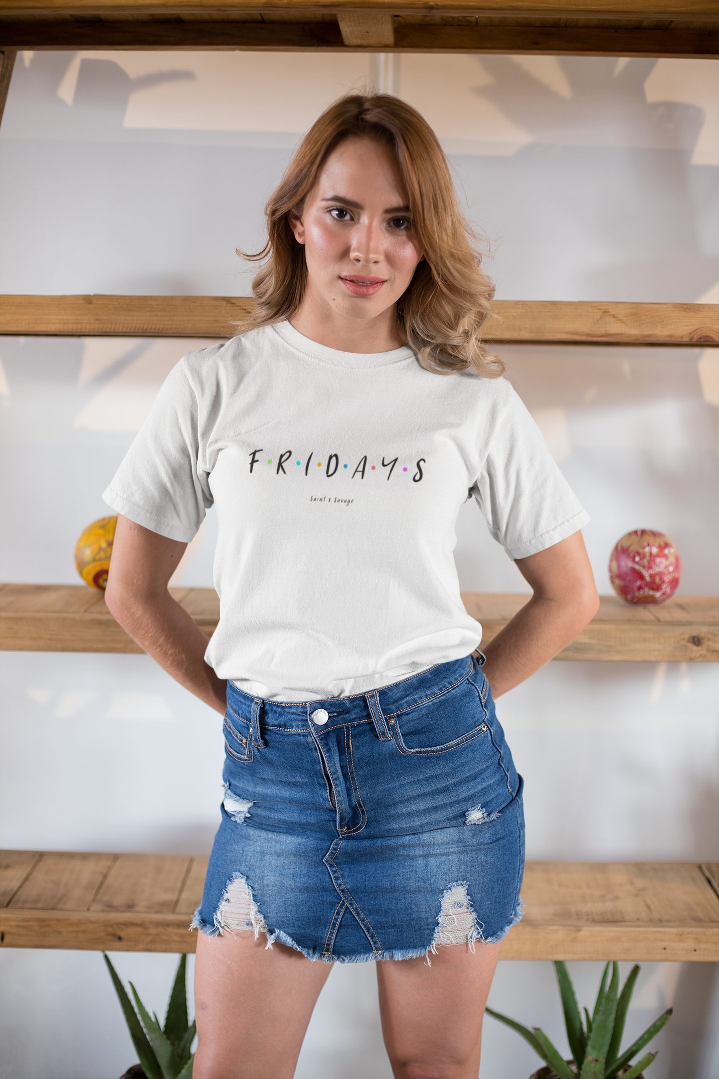 Friends-Inspired Fridays Tee