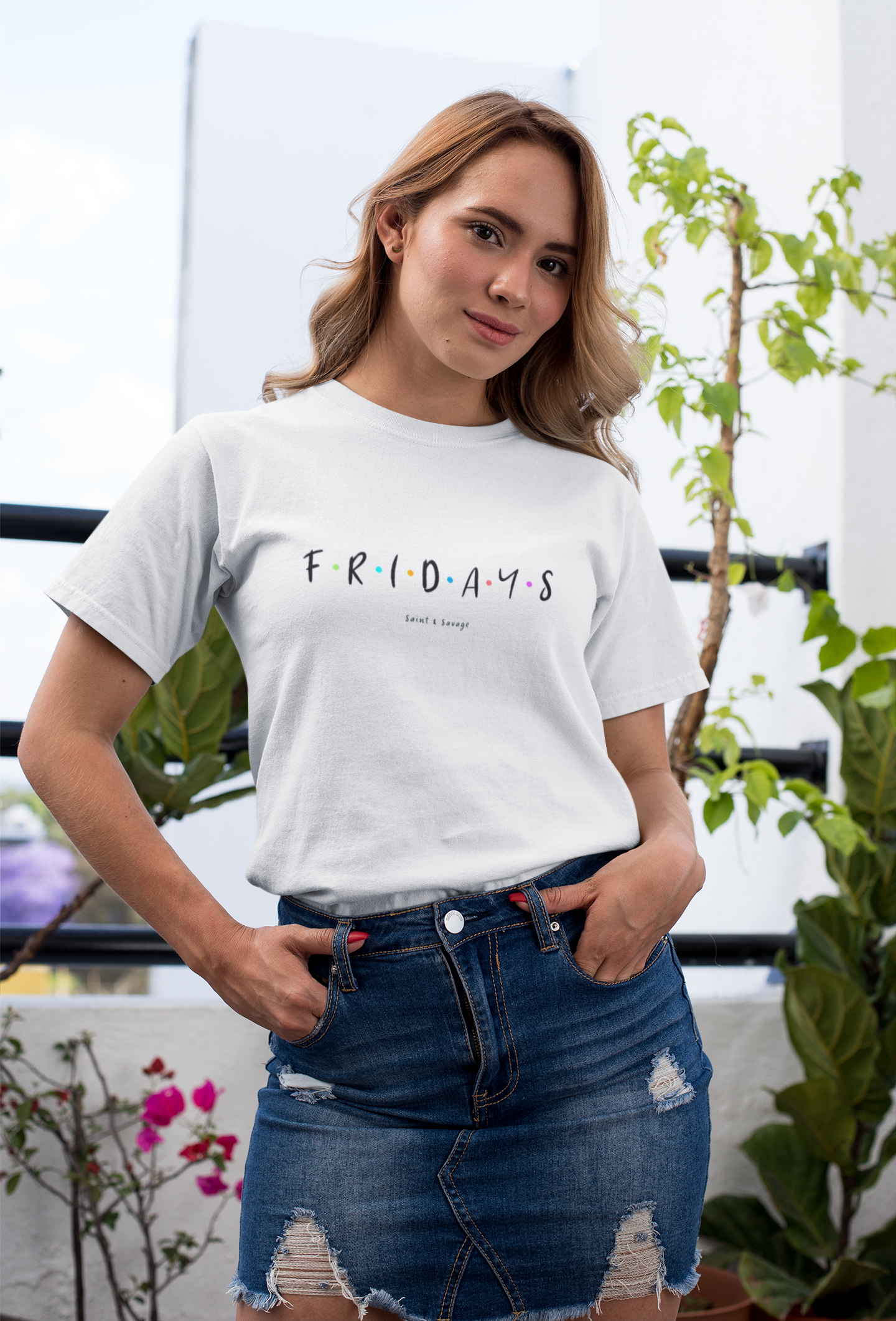 Friends-Inspired Fridays Tee